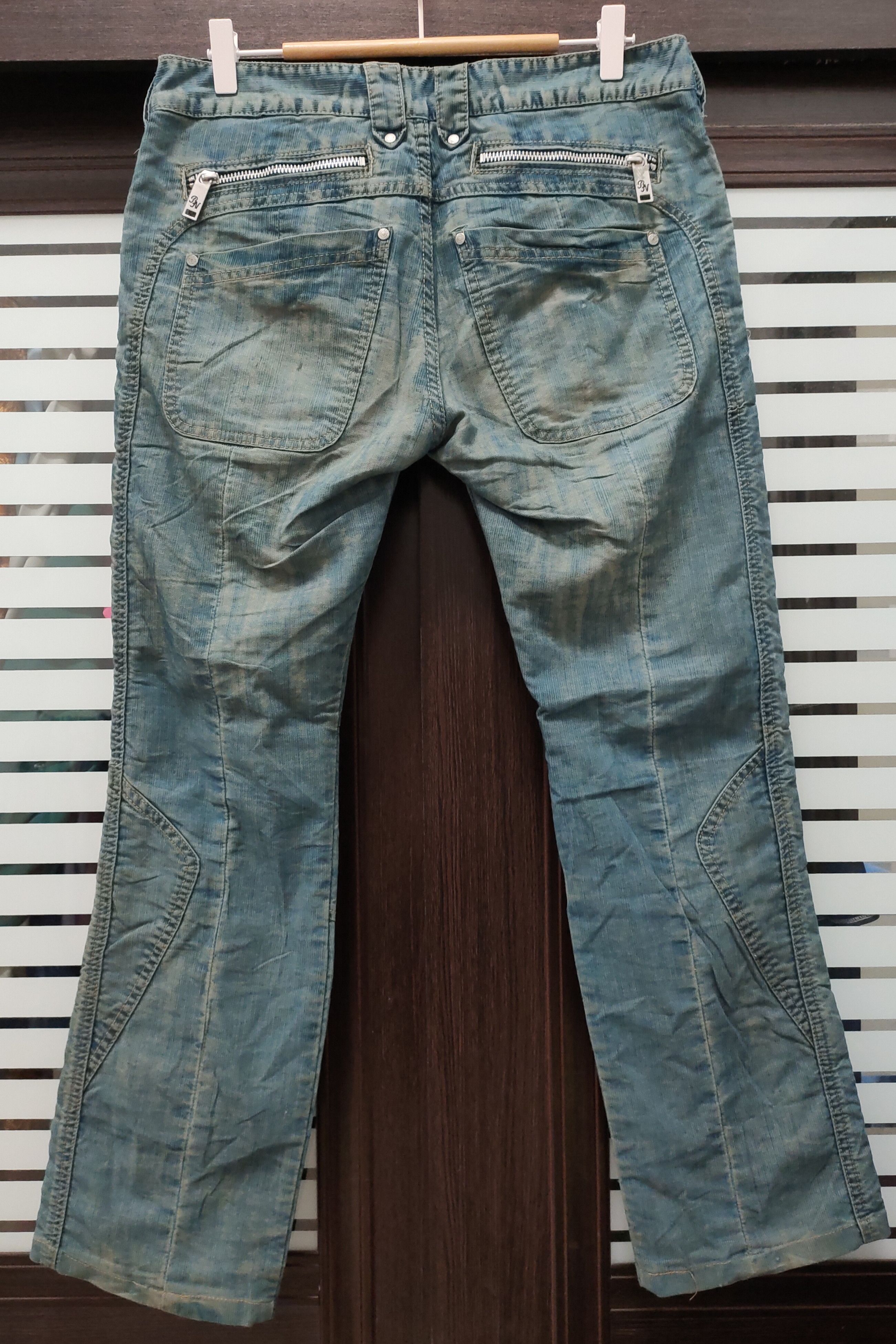 Japanese Brand 💥 Sick Back Number Pants 💥 Size US 32 / EU 48 - 8 Thumbnail