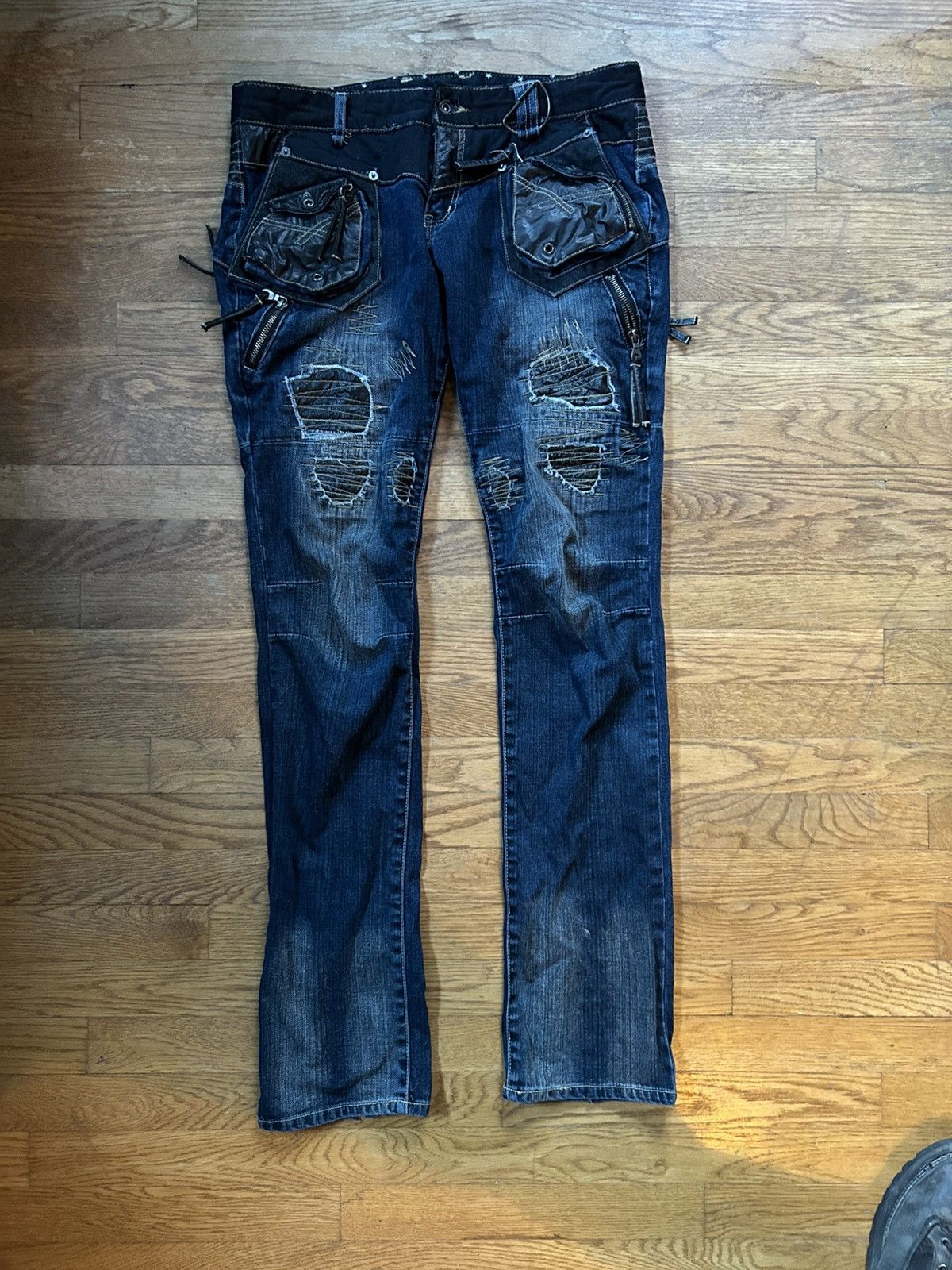 PPFM PPFM holster cargo jeans Size US 33 - 1 Thumbnail
