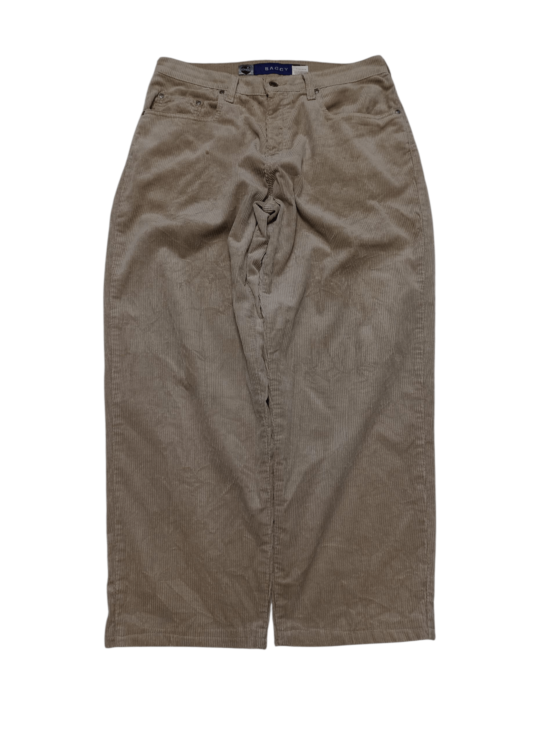 Levi's Vintage Clothing LEVIS SILVER TAB VINTAGE CORDUROY BAGGY PANTS W32 L32 Size US 32 / EU 48 - 1 Thumbnail