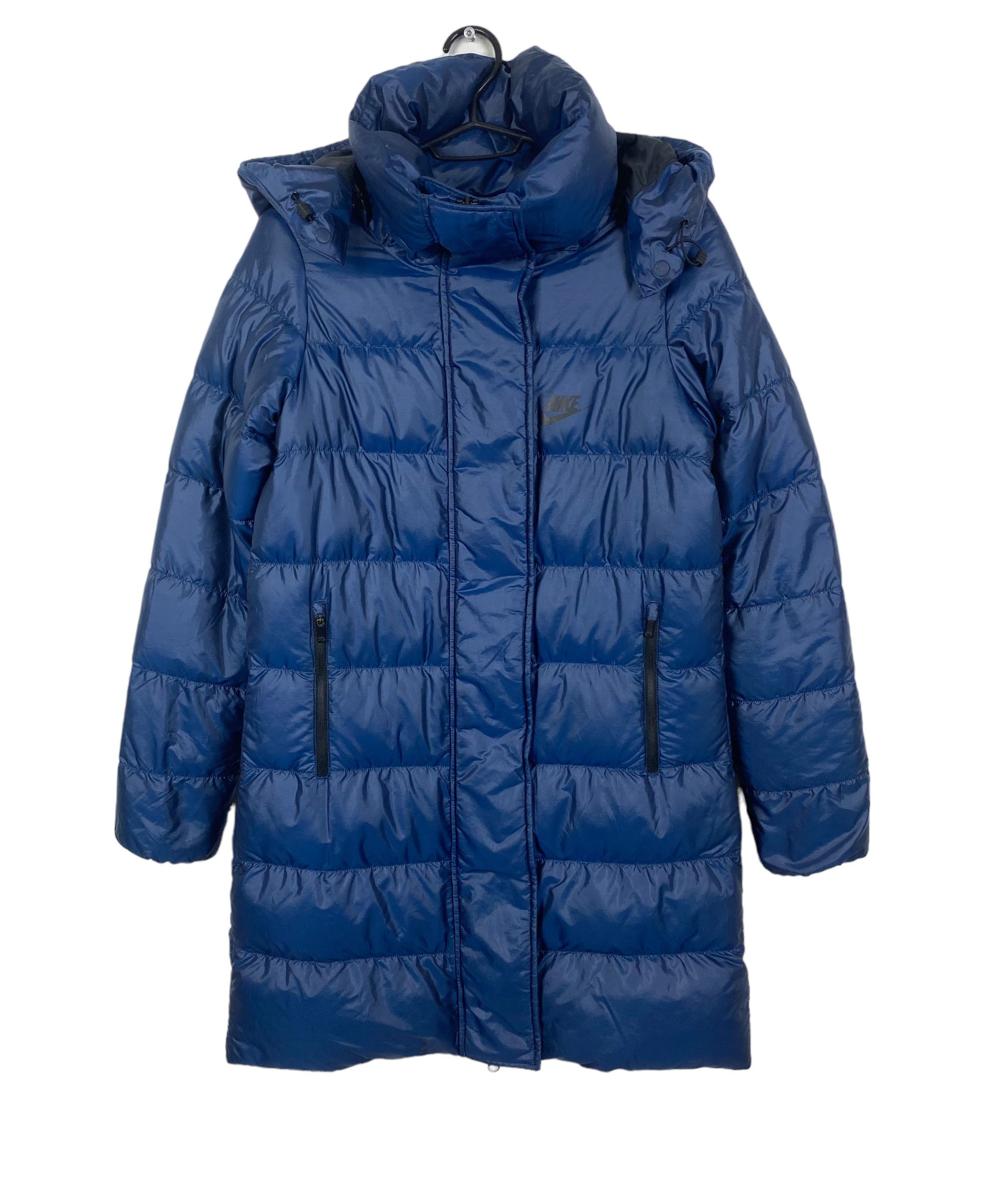 Nike Nike NSW 550 Down Fill Hooded Parka Jacket Blue Size XS Size XS / US 0-2 / IT 36-38 - 8 Thumbnail