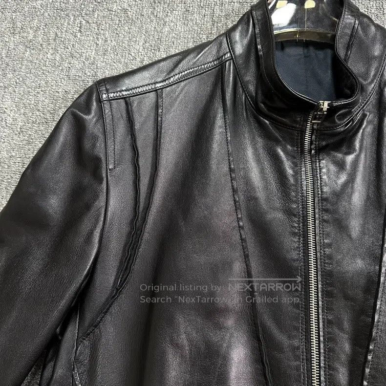 Dior Dior Biker Style Leather Jacket Size US M / EU 48-50 / 2 - 4 Thumbnail