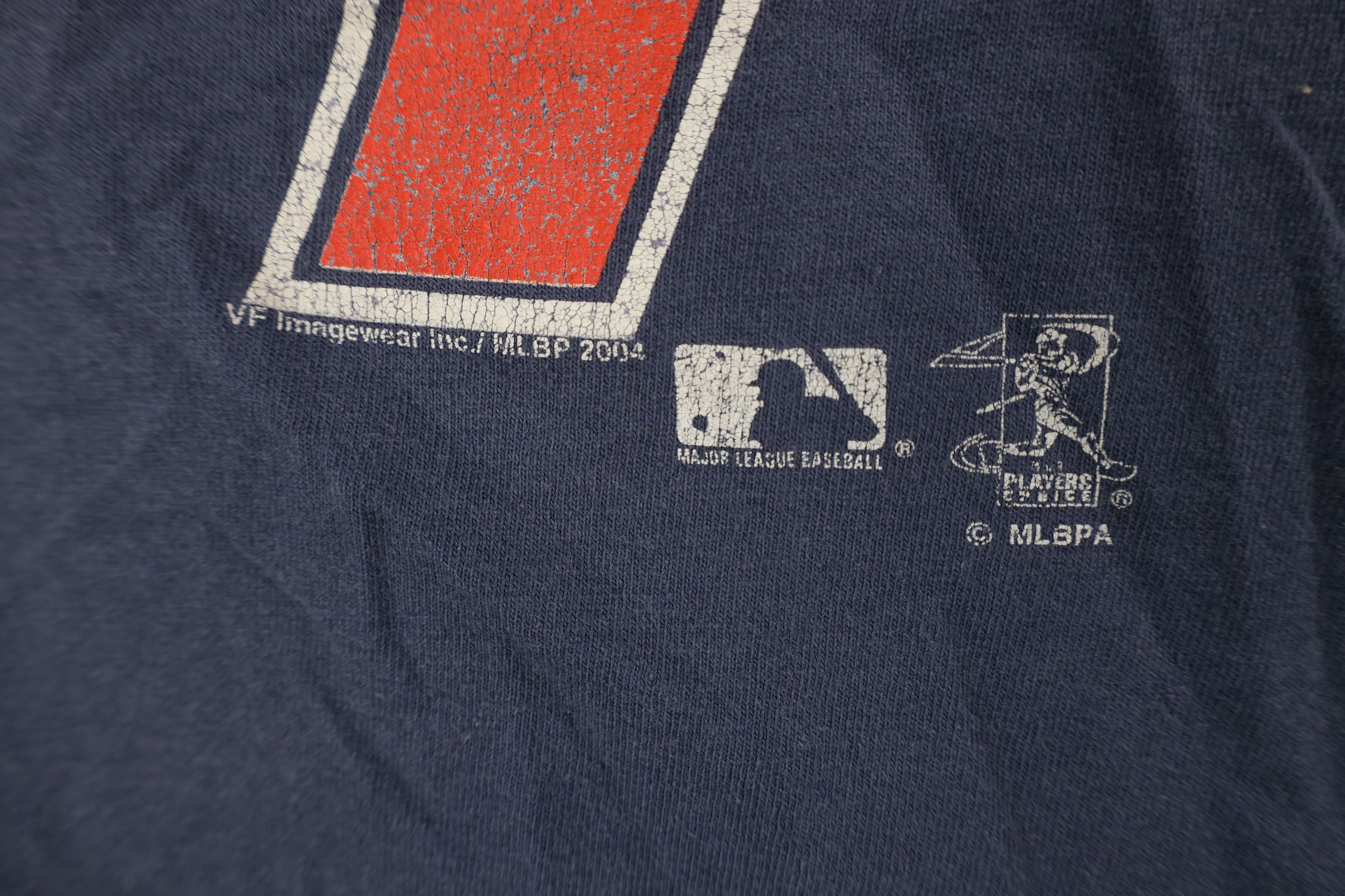 Vintage Vintage Y2K 2004 Pudge Rodriguez Detroit Tigers T-Shirt Blue Size US XL / EU 56 / 4 - 11 Thumbnail