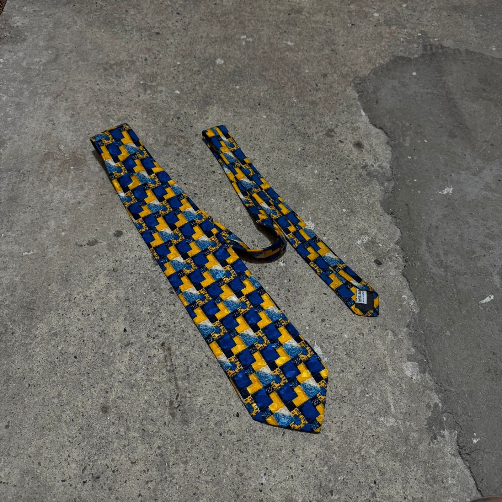 Karl Lagerfeld Vintage lagerfeld homme tie Size ONE SIZE - 1 Thumbnail