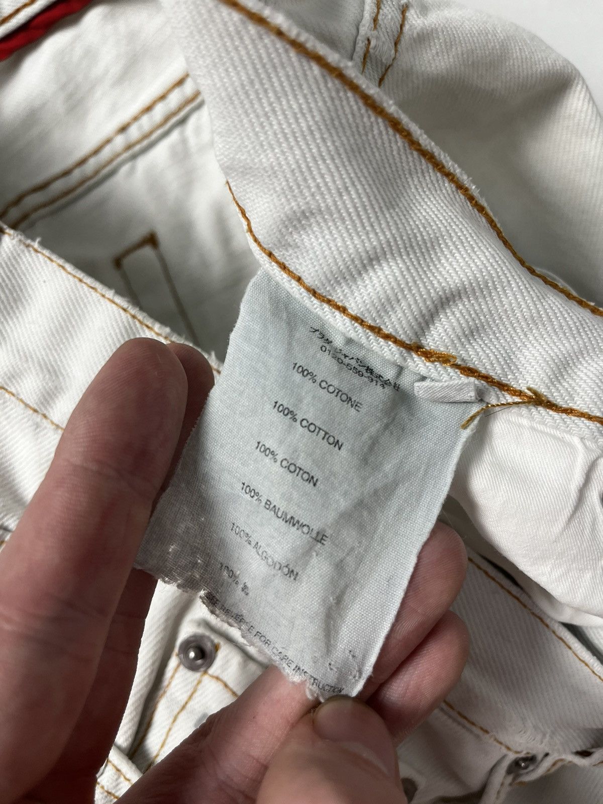Prada Prada Jeans Size 28" / US 6 / IT 42 - 10 Thumbnail