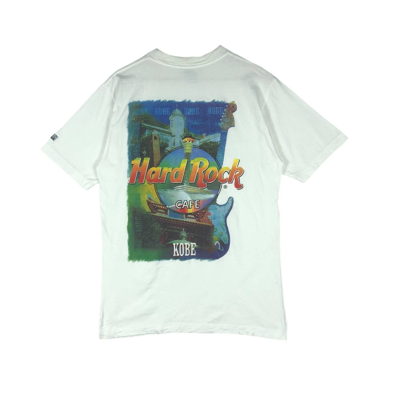 Vintage Vintage HardRock Cafe Kobe Tshirt Size US M / EU 48-50 / 2 - 7 Thumbnail