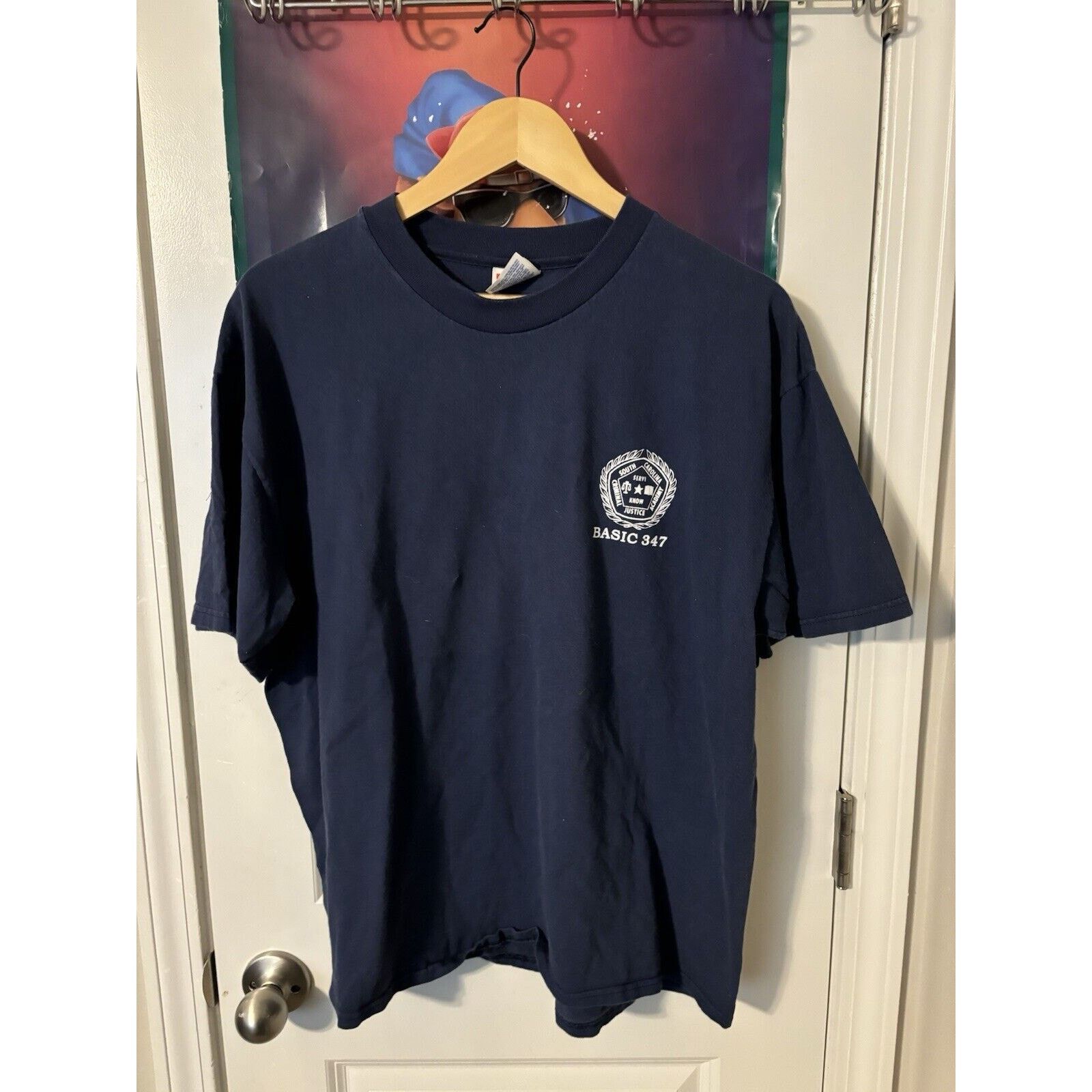 Other vintage basic 347 south carolina justice T-shirt blue XL Size US XL / EU 56 / 4 - 1 Thumbnail