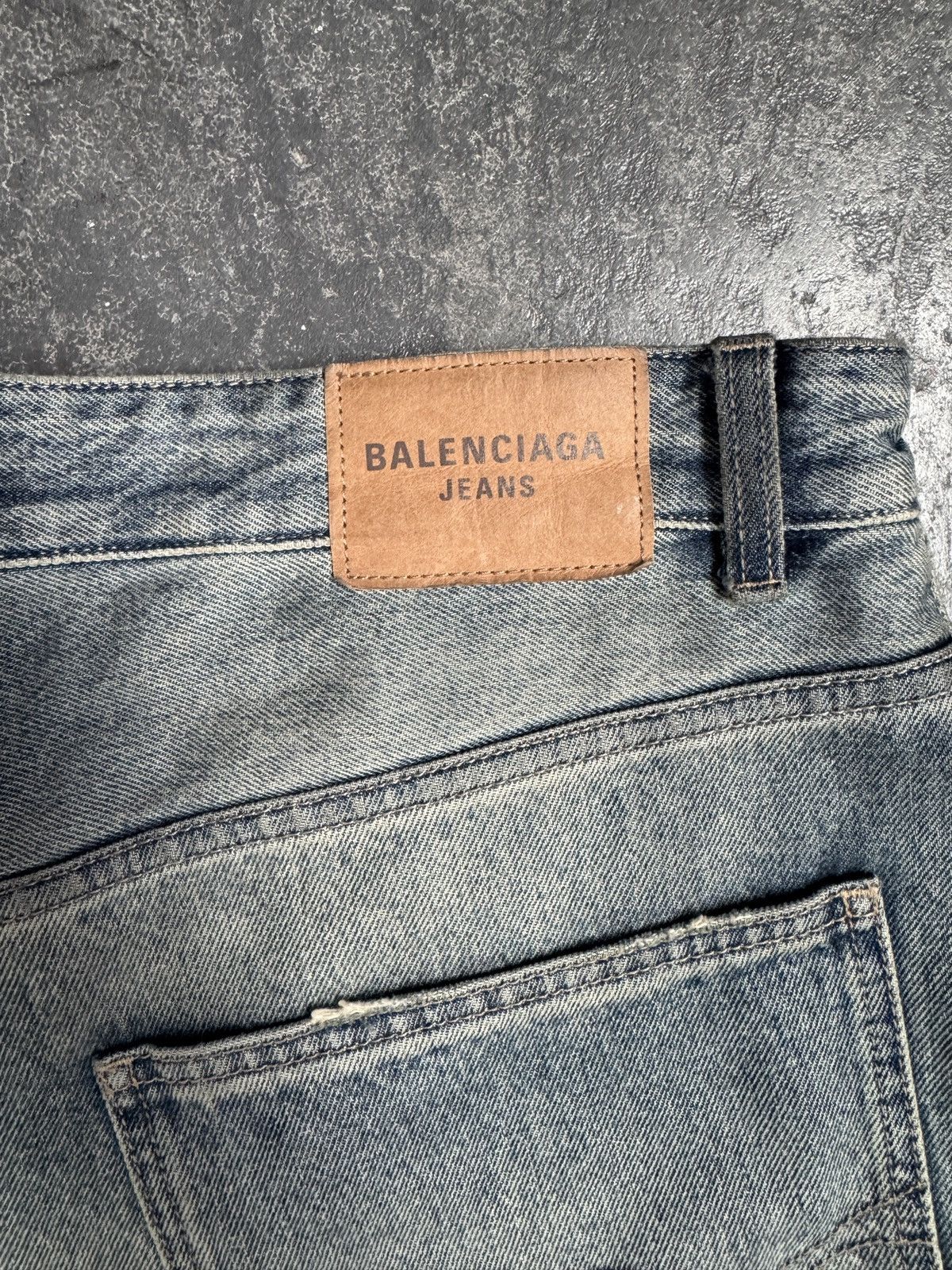 Balenciaga Balenciaga Denim Size US 34 / EU 50 - 4 Thumbnail