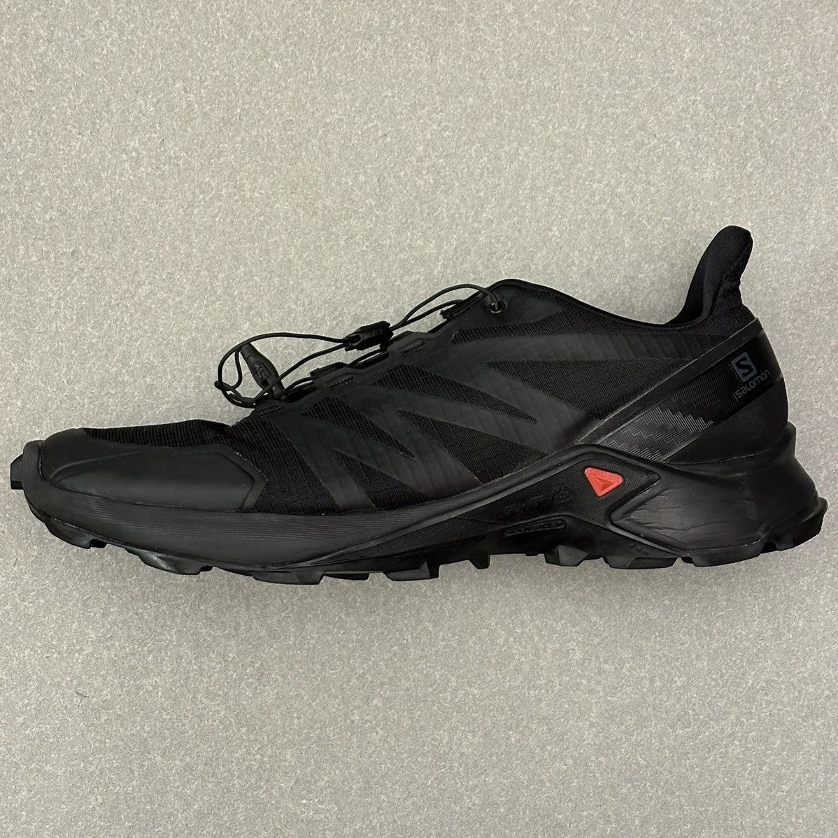 image of Salomon Speedcross 5 Trail Gore Tex 409300 Shoes in Black, Men's (Size 12)