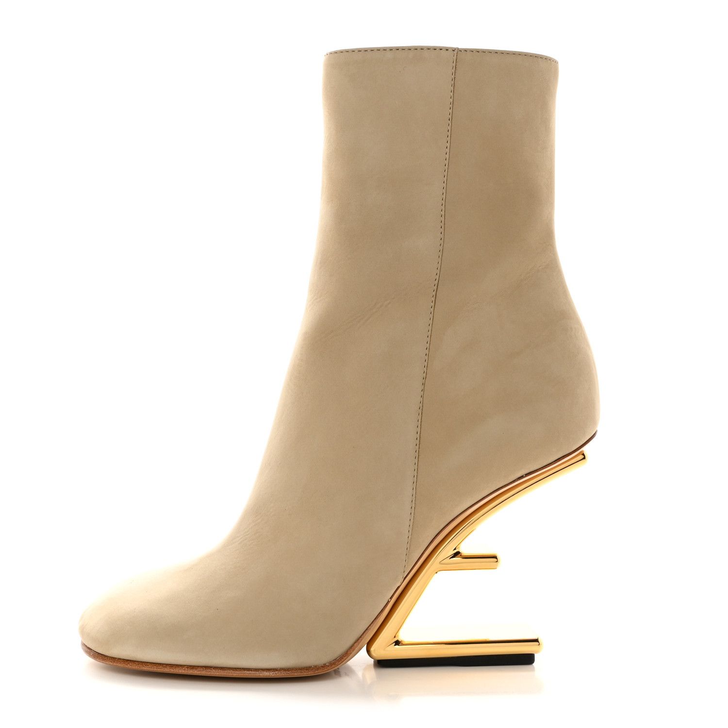 o1loc1c0824 Boot in Beige