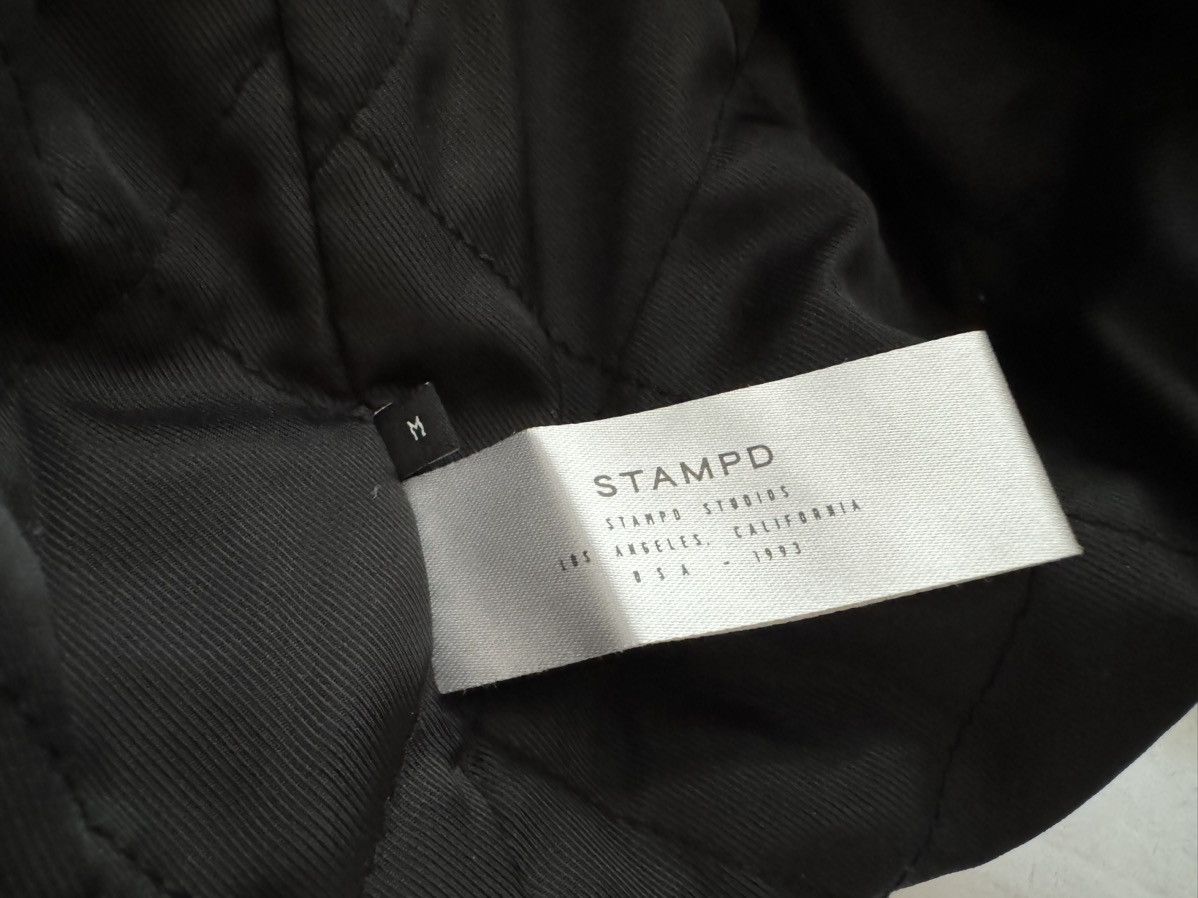 Stampd Stampd - Pullover Nylon Half-Zip Hoodie Size US M / EU 48-50 / 2 - 5 Thumbnail