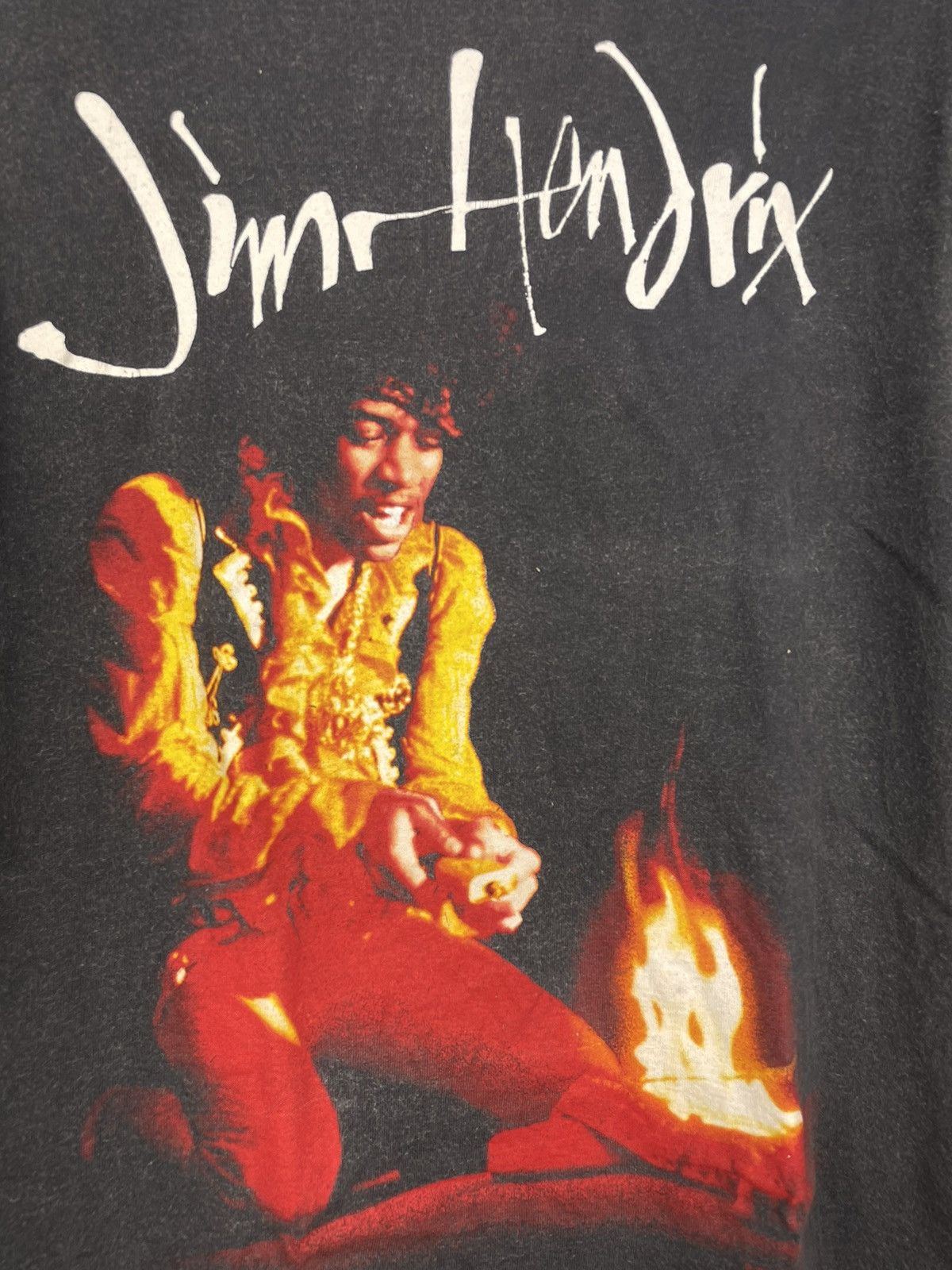 Band Tees Vintage 90s Jimi Hendrix long sleeve winterland t shirt Size US S / EU 44-46 / 1 - 4 Thumbnail