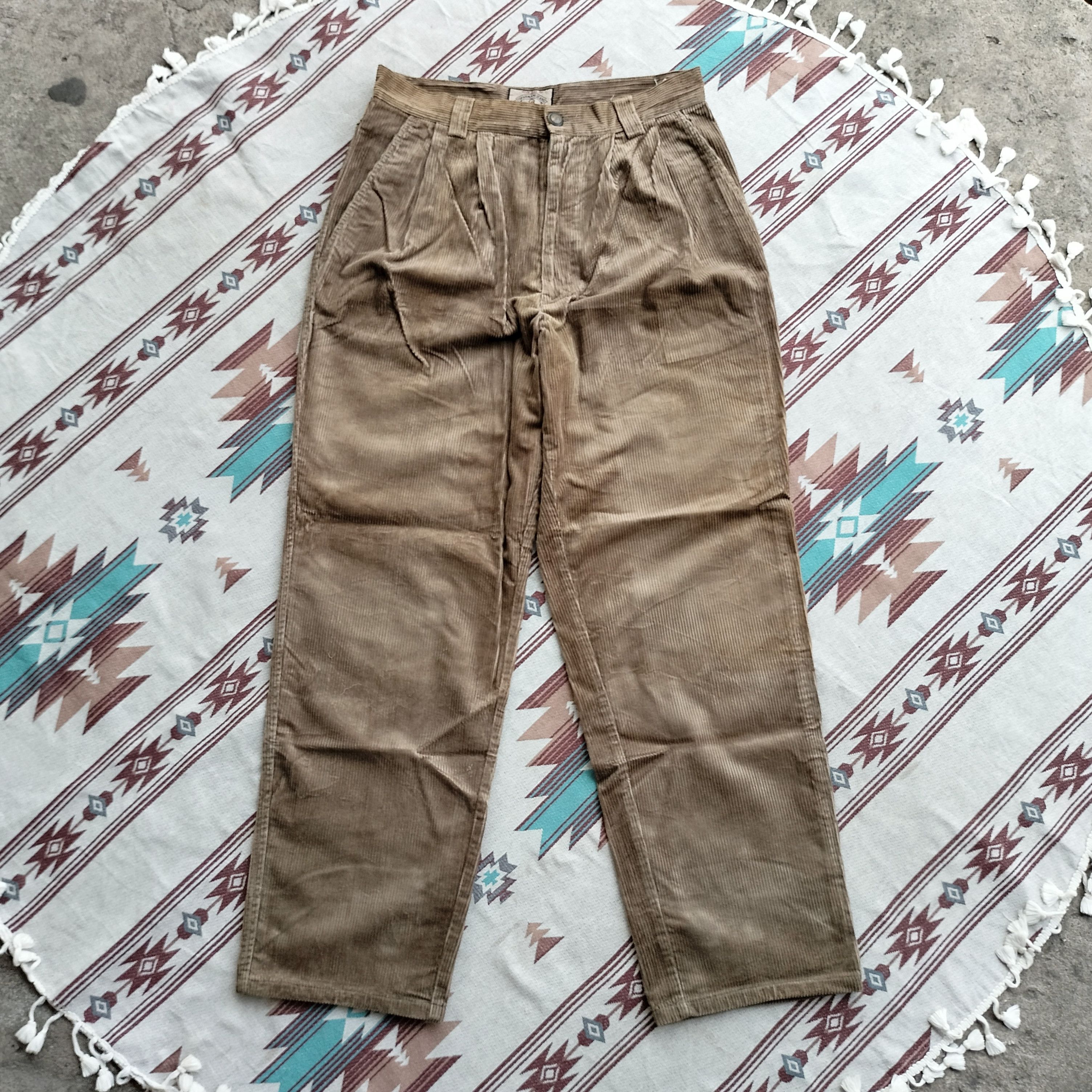 ✓イタリア製 90s Giorgio Armani corduroy pants メンズ
