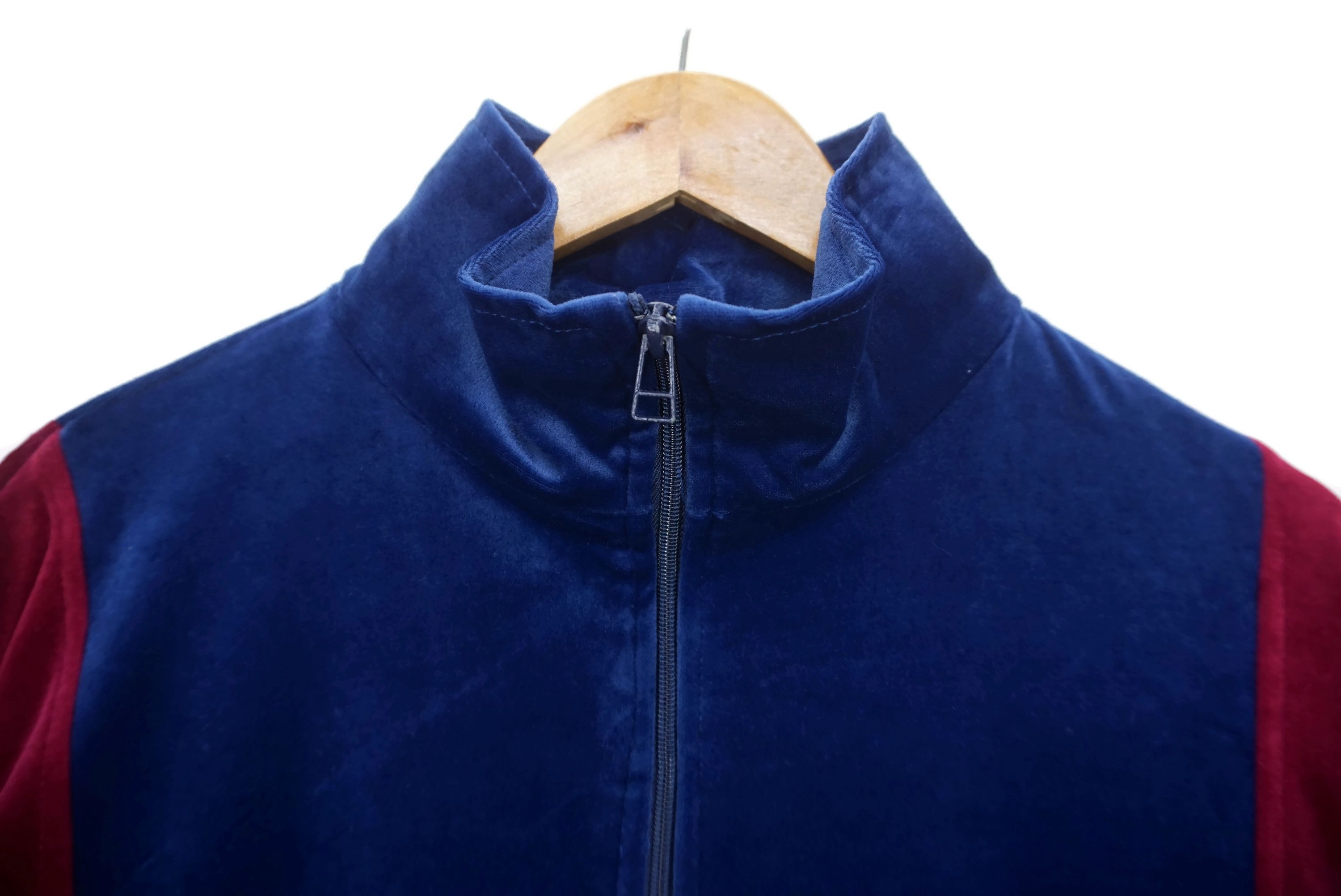 Haband Vintage HABAND Baggy Velour Jacket Size L Made in USA Size US L / EU 52-54 / 3 - 3 Thumbnail