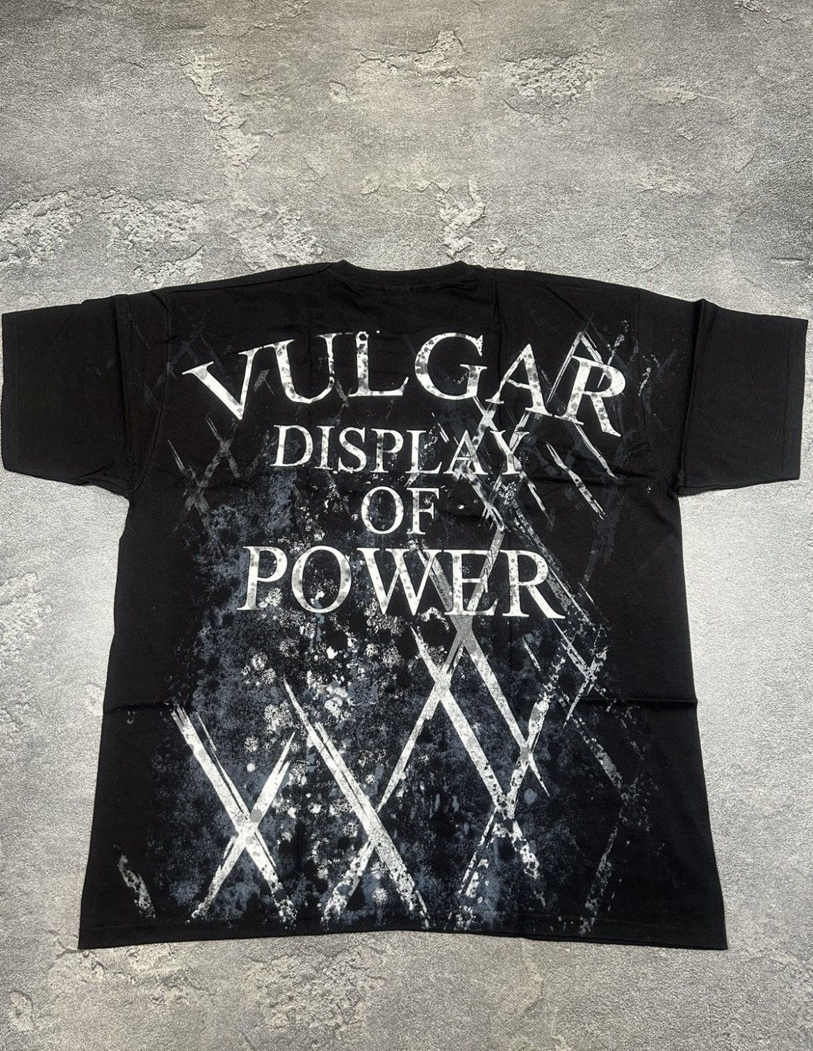Band Tees × Vintage Pantera Vulgar Display of Power Shirt 1992 with Back Print Size US XL / EU 56 / 4 - 3 Thumbnail