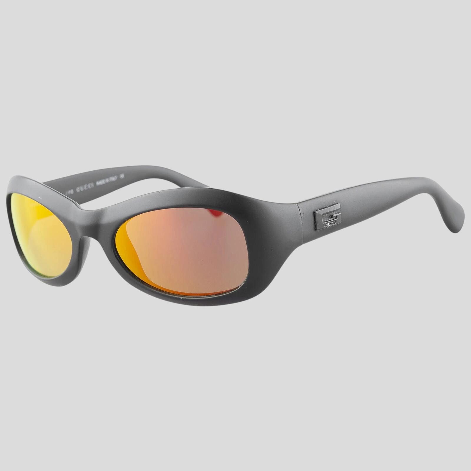 Gucci Gucci by Tom Ford 00's Zebra Print GG Logo Square Sunglasses