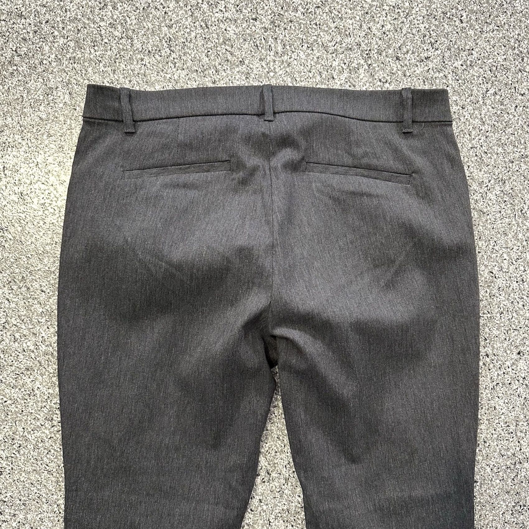 Gap Gap Signature Skinny Pants Khakis 14 34x27 Womens Gray Grey Size 24" / US 00 / IT 34 - 6 Thumbnail