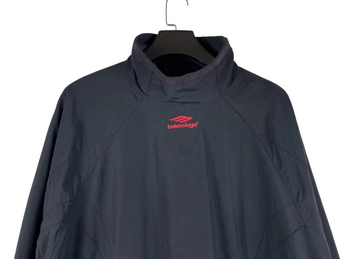 Balenciaga Balenciaga FW22 3B Sporty Pullover Track Jacket Size US M / EU 48-50 / 2 - 3 Thumbnail