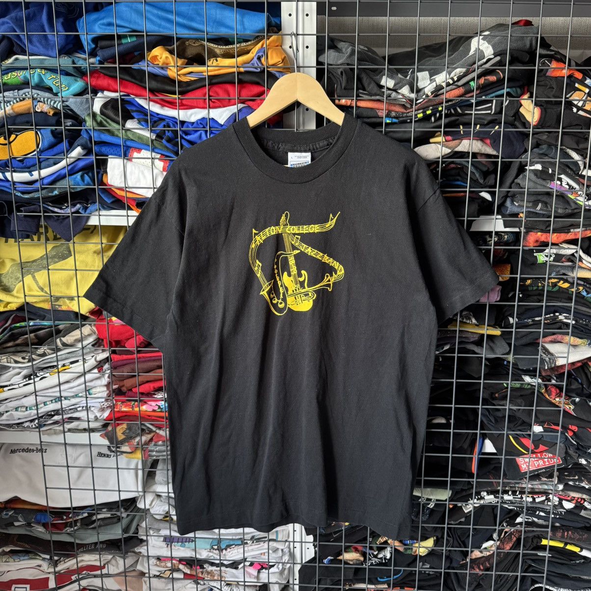Band Tees Vintage Alton College 1998-99 Jazz Band Sexy Tunes Tour Tee Size US L / EU 52-54 / 3 - 1 Thumbnail