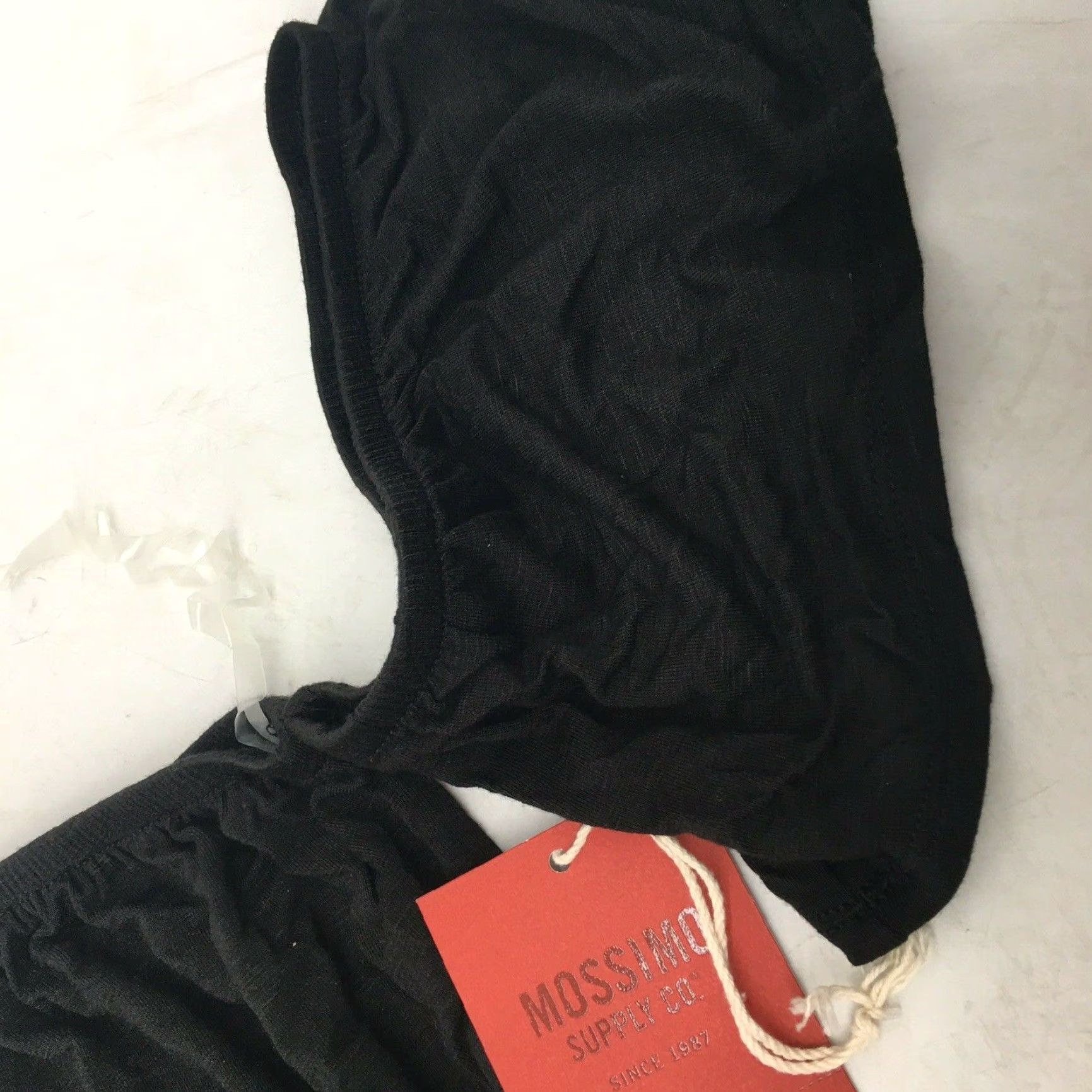 Mossimo Mossimo Shirt Women's Short Sleeve Stretch Crew Neck Black SZ L Large Shirt Size L / US 10 / IT 46 - 4 Thumbnail