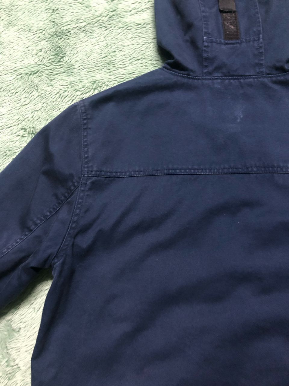 Japanese Brand × Levi's × Levi's Vintage Clothing LEVI'S HEAVY COTTON HOODED JACKET SUNFADED FADED Size US M / EU 48-50 / 2 - 12 Thumbnail