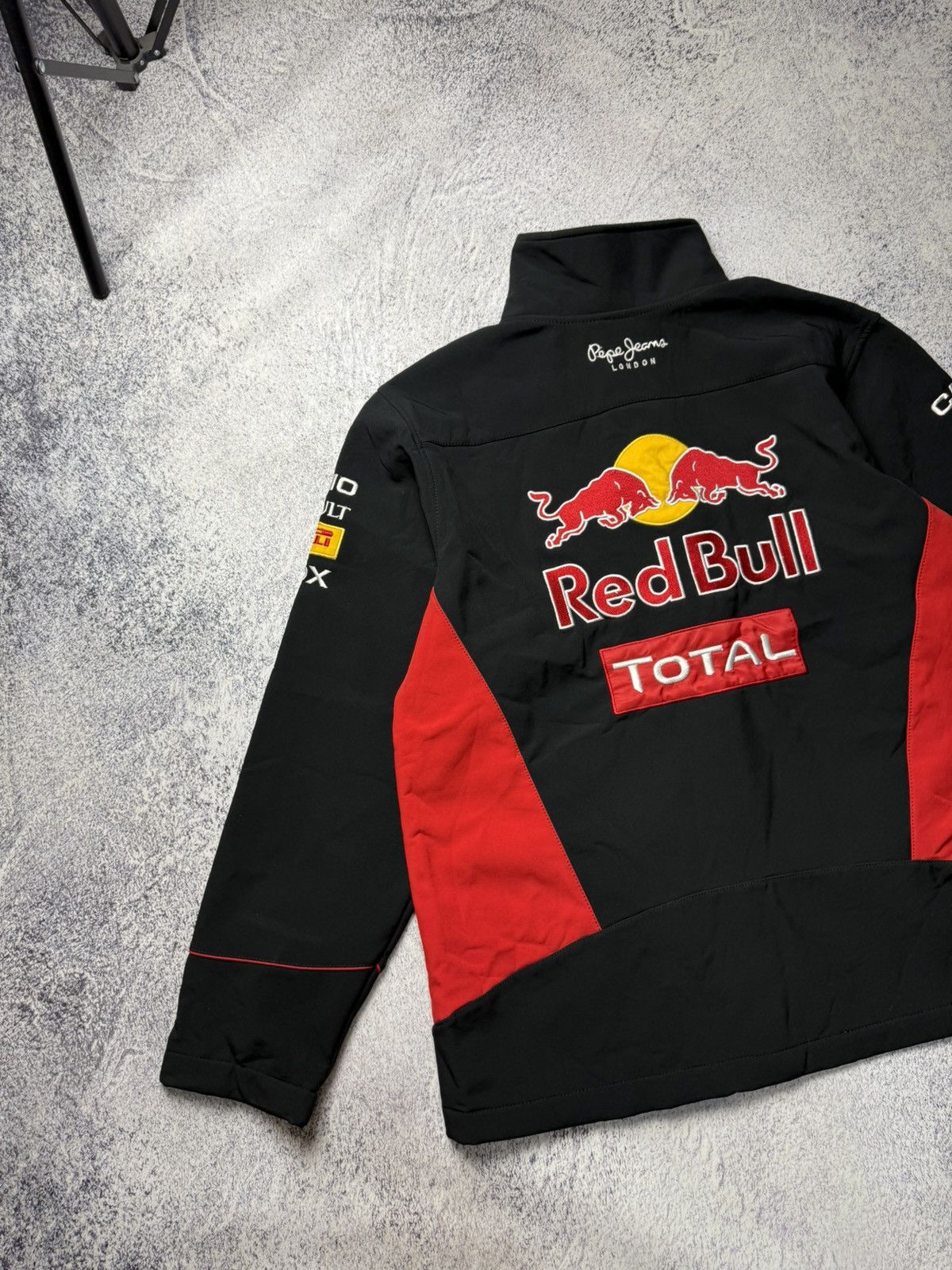 Other Pepe jeans formula 1 London Red Bull Racing Racing Jacket Size US XXL / EU 58 / 5 - 19 Thumbnail