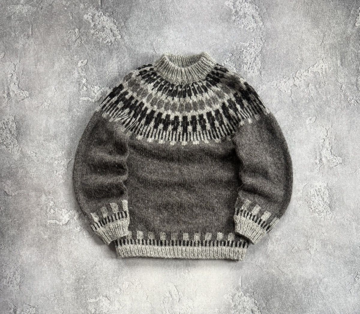 Dale Of Norway Retro 90s Hand knit 🧶 Iceland 🇮🇸 sweater jumper pullover Size L / US 10 / IT 46 - 1 Thumbnail