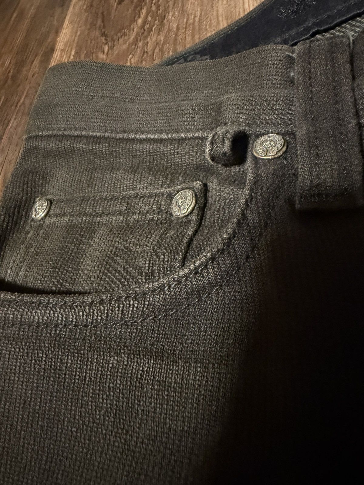 Chrome Hearts Chrome Hearts Flared Pants Size US 30 / EU 46 - 2 Thumbnail