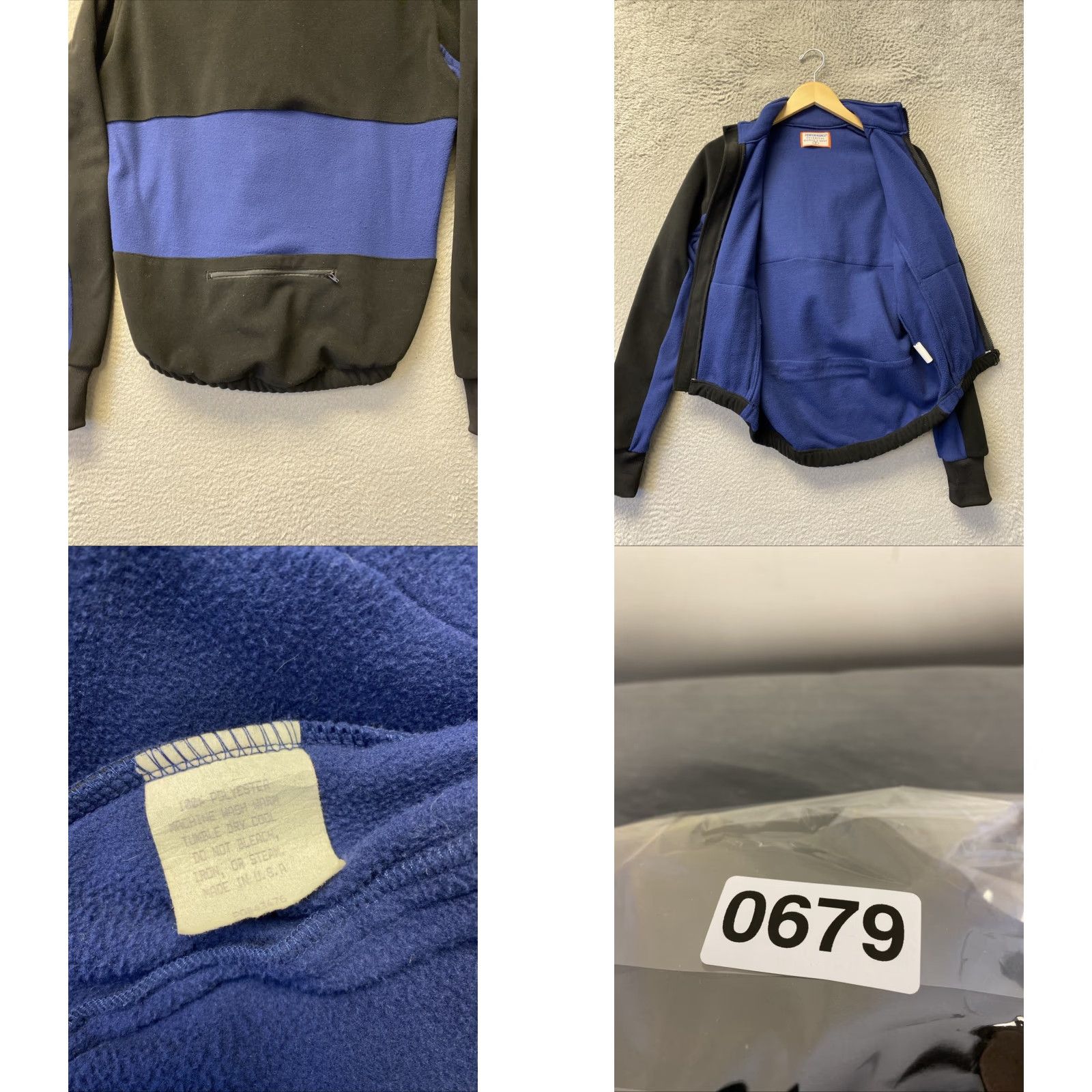 Vintage Performance Technical Jacket Womens Small Blue Gore Tex Ski Jacket Size S / US 4 / IT 40 - 8 Thumbnail