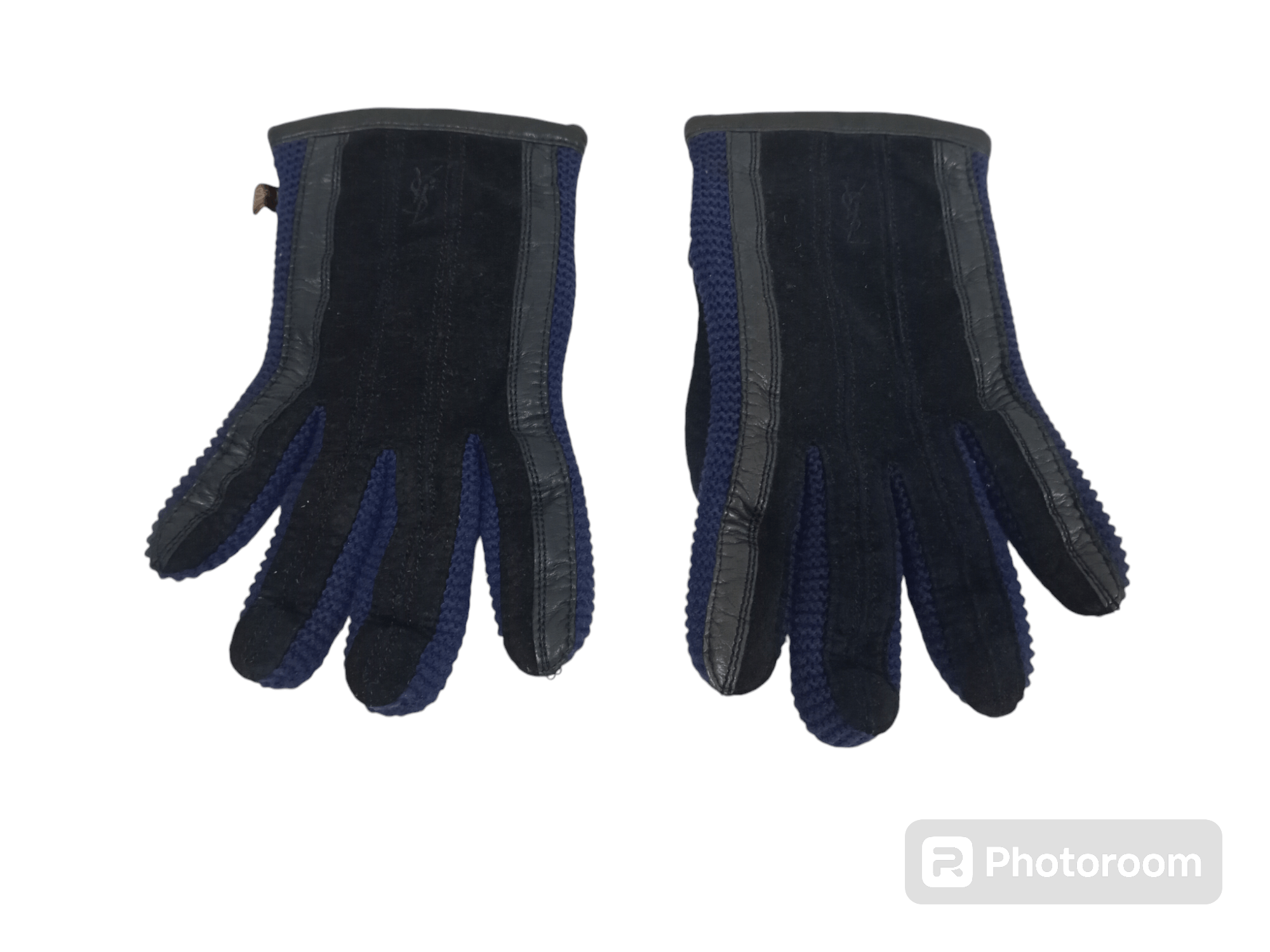Yves Saint Laurent Yves Saint Laurent Suede Gloves Size ONE SIZE - 3 Thumbnail