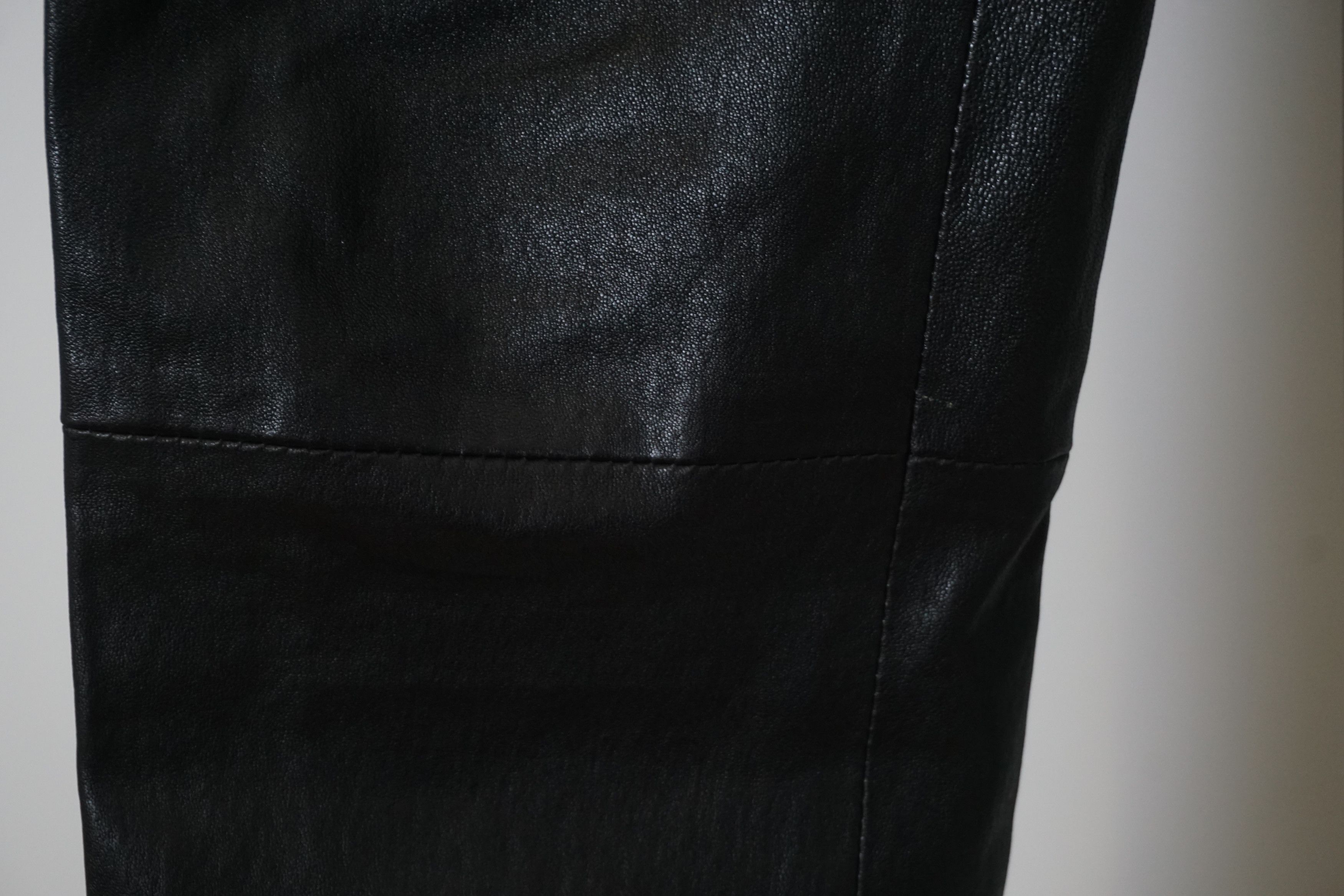Ann Demeulemeester Leather Pants Size US 30 / EU 46 - 3 Thumbnail