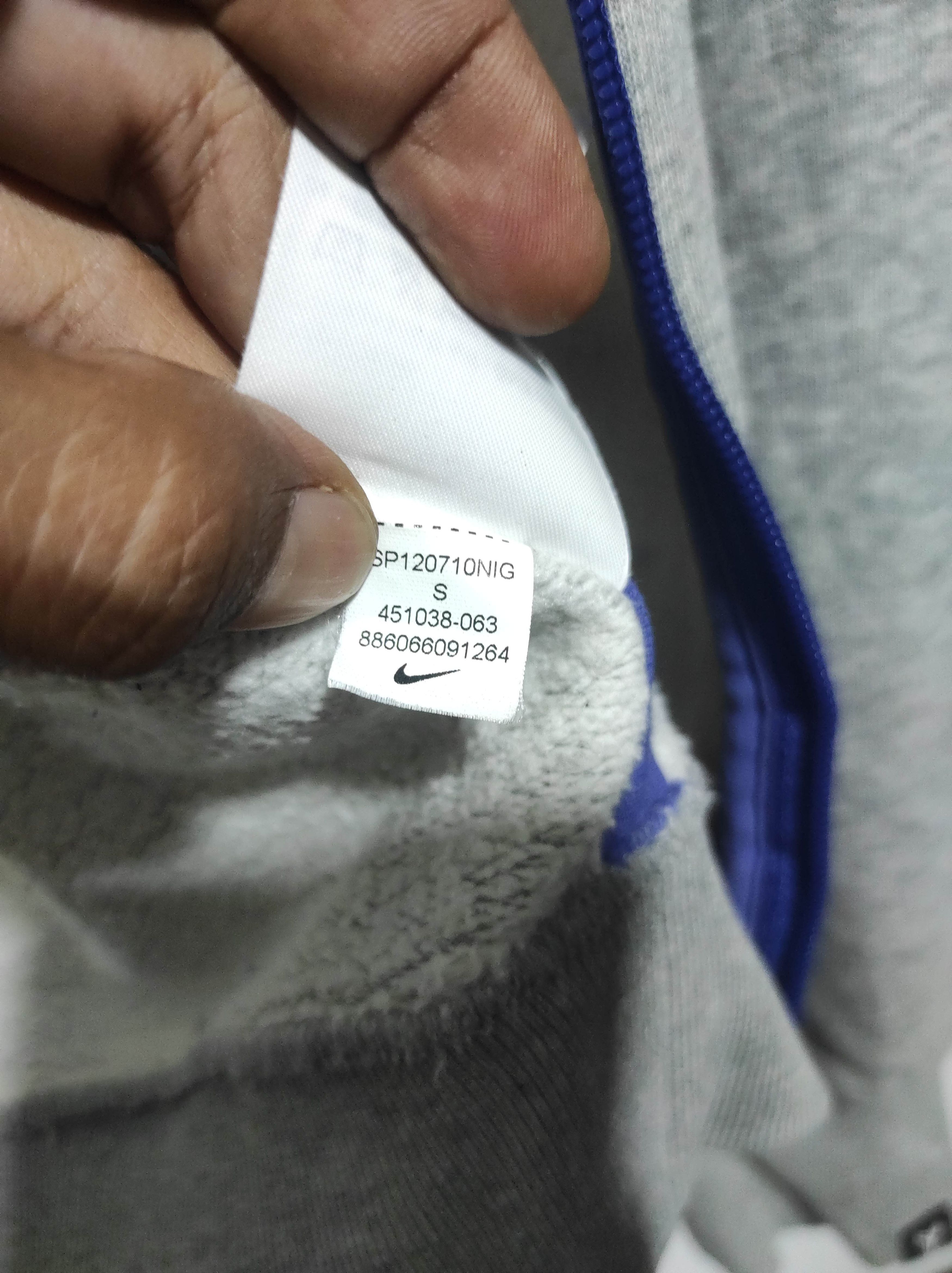 Nike Nike Kobe Bryant Zip Fur Hoodie Ifsixwasnine Lgb Style Size US S / EU 44-46 / 1 - 15 Thumbnail