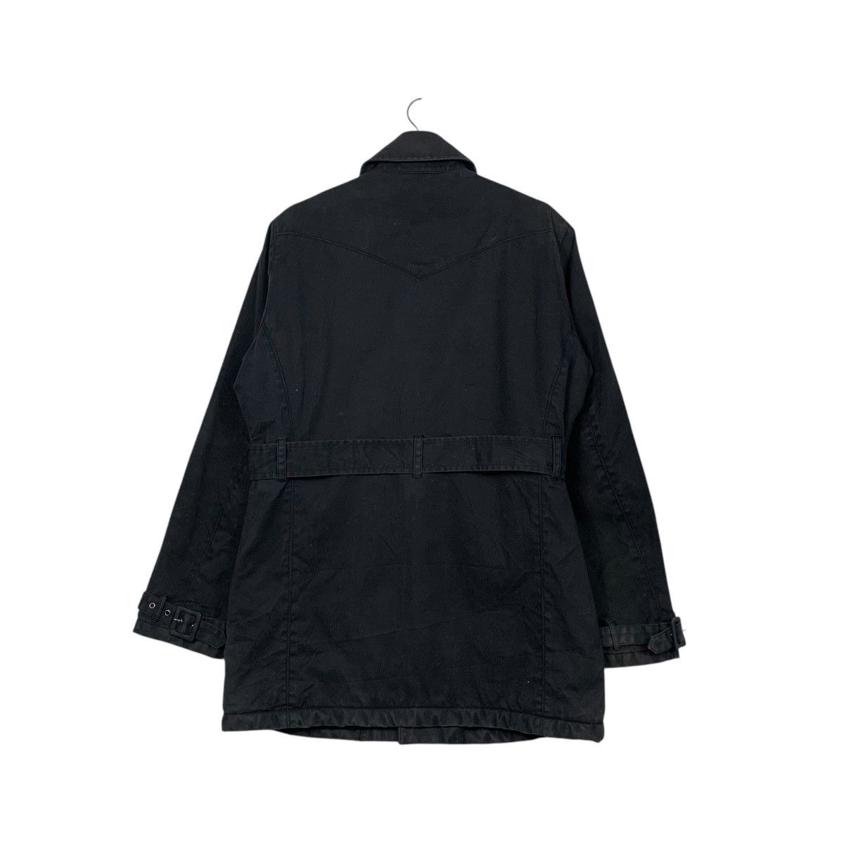 ABAHOUSE ABAHOUSE Sherpa Lined Belted Coat Jacket #2570-C116 Size US M / EU 48-50 / 2 - 7 Thumbnail