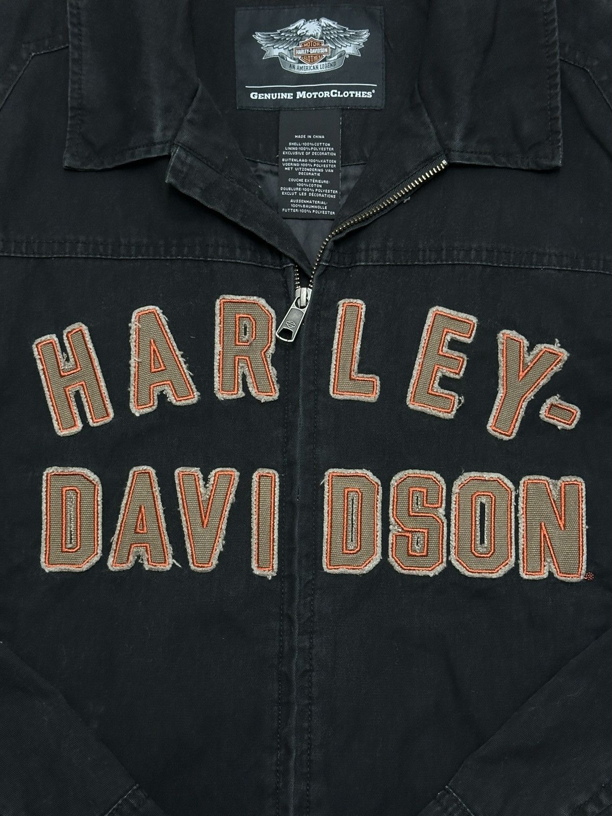 Harley Davidson Harley-Davidson® Men's Becher Garage Jacket Coat 98569-16VM Size US M / EU 48-50 / 2 - 2 Thumbnail