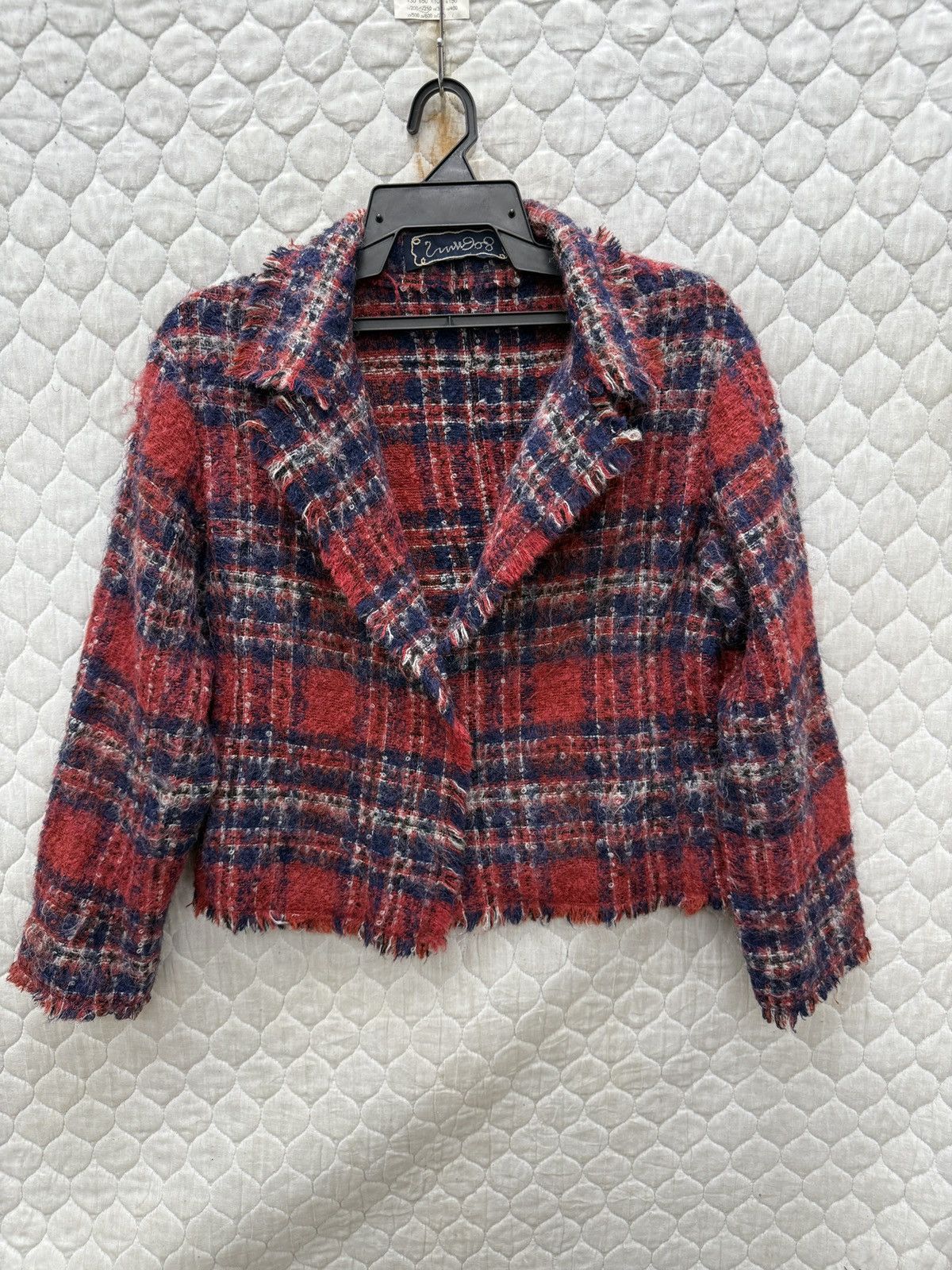 Kapital 🔥🔥🔥ARCHIVE UMII 908 MOHAIR BUTTONLESS JACKET Size M / US 6-8 / IT 42-44 - 1 Thumbnail