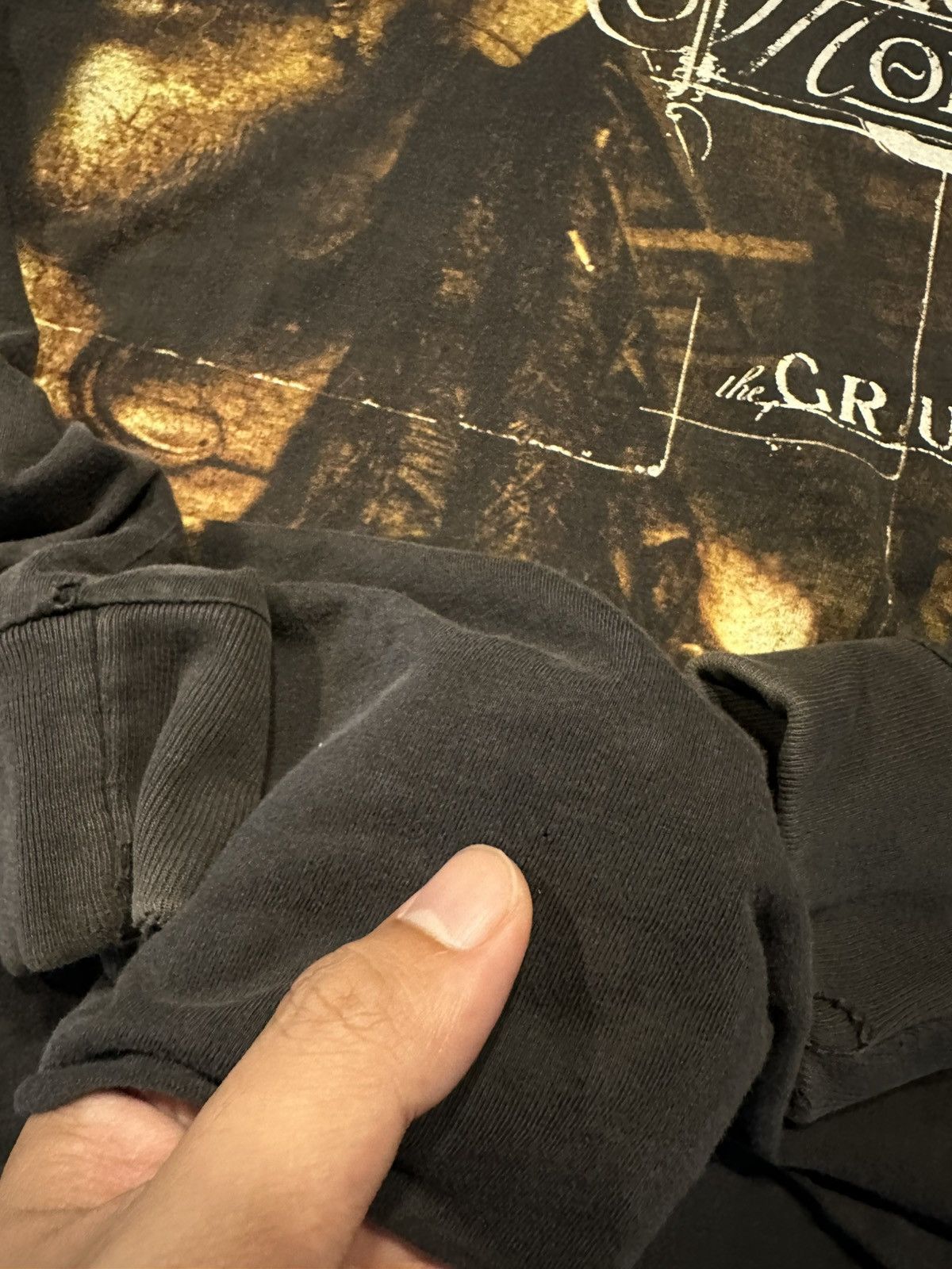 Band Tees Rare!! Vintage Mortiis Era Metal Long Sleeve Tee 2004s Size US XL / EU 56 / 4 - 10 Thumbnail