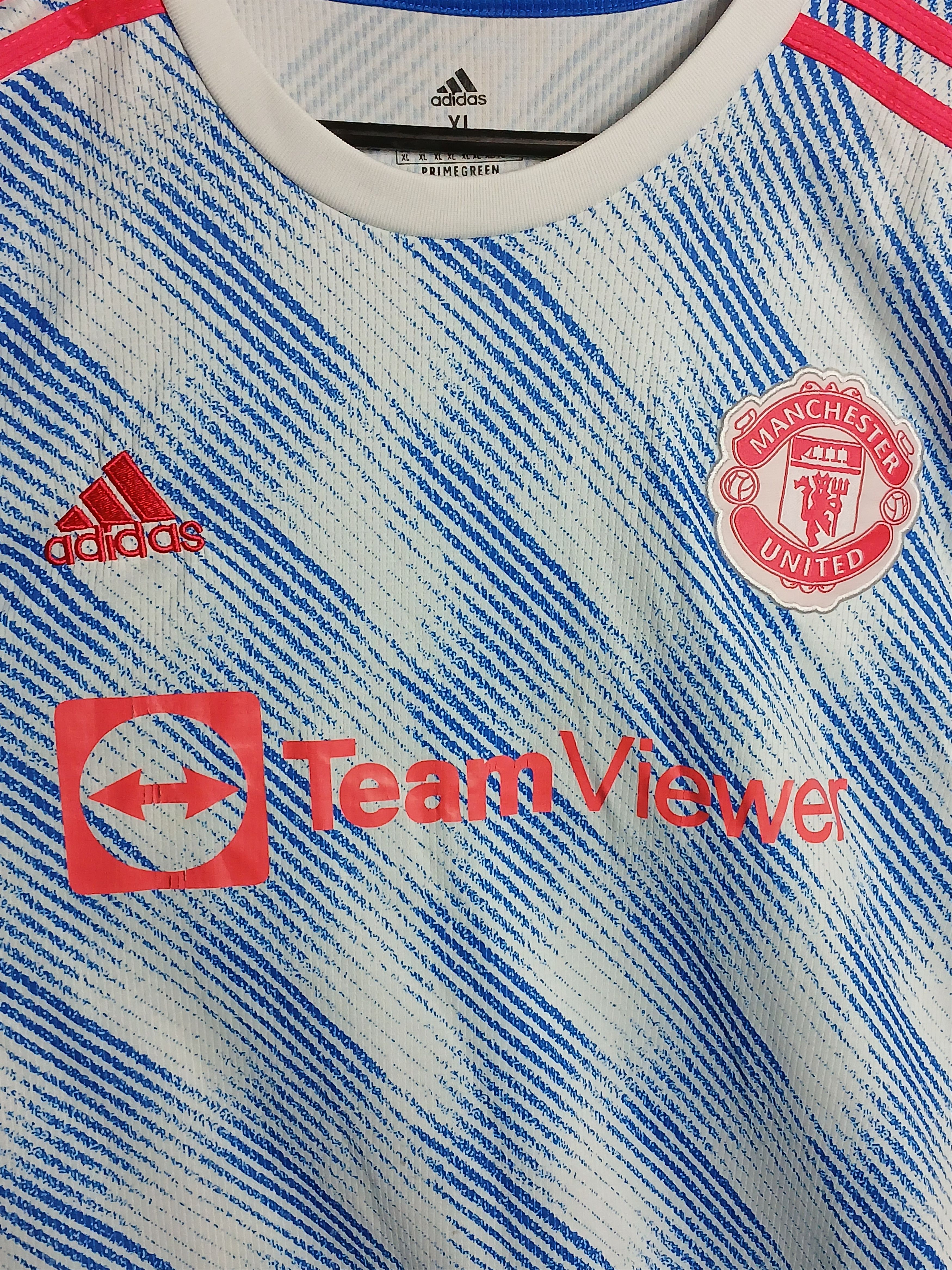 Other Manchester United 2021/2022 Away Football Jersey T-Shirt Size US XL / EU 56 / 4 - 3 Thumbnail