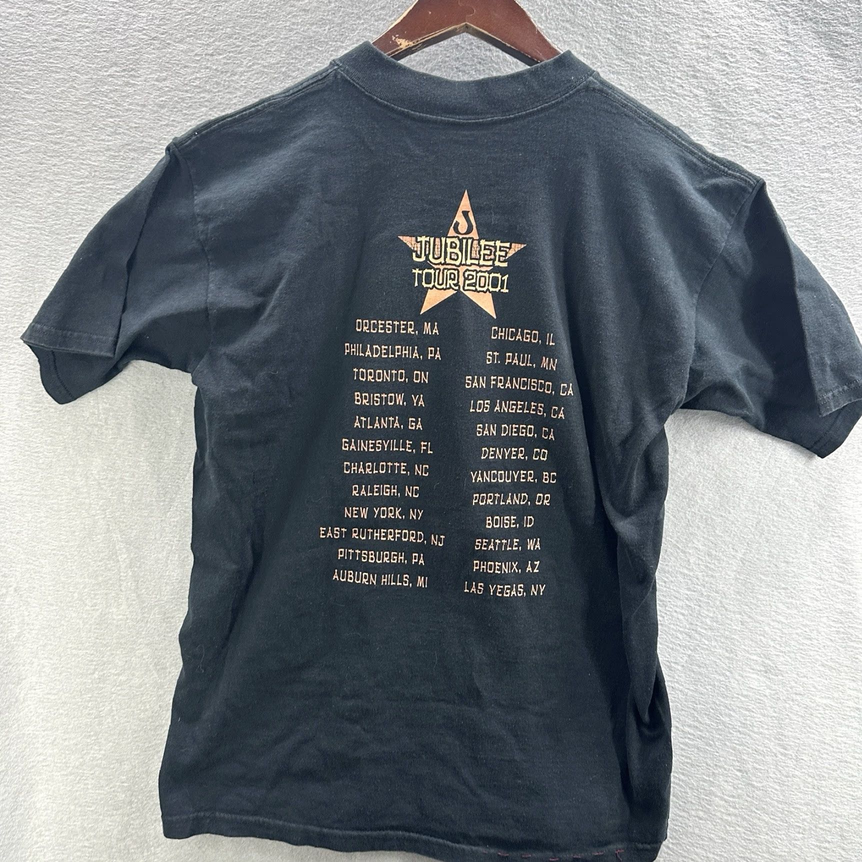 Etro Vintage Janes Addiction Jubilee Tour T Shirt Medium All Sport Tag 2001 Y2k Retro Black Cotton Crew Neck Short Sleeve Men M Size US M / EU 48-50 / 2 - 5 Thumbnail