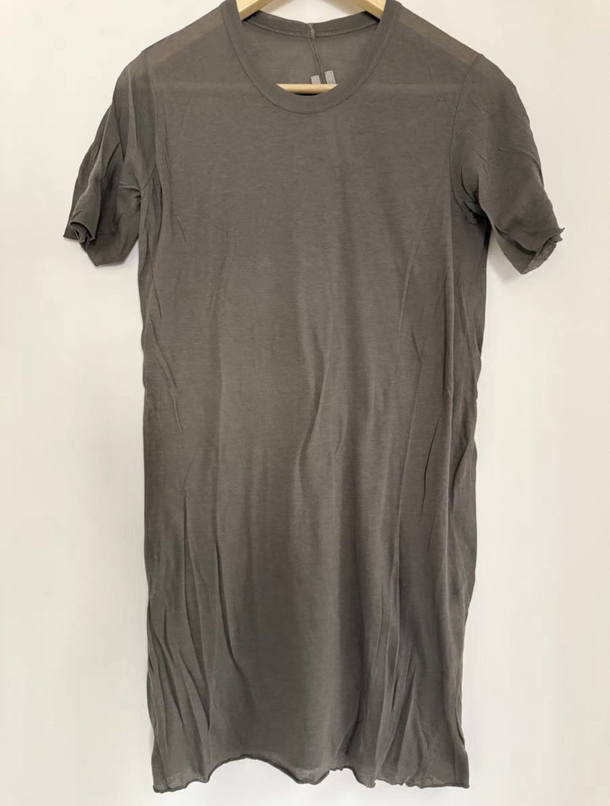 Rick Owens Rick Owens Mainline Men‘s T-Shirt Size US S / EU 44-46 / 1 - 1 Thumbnail