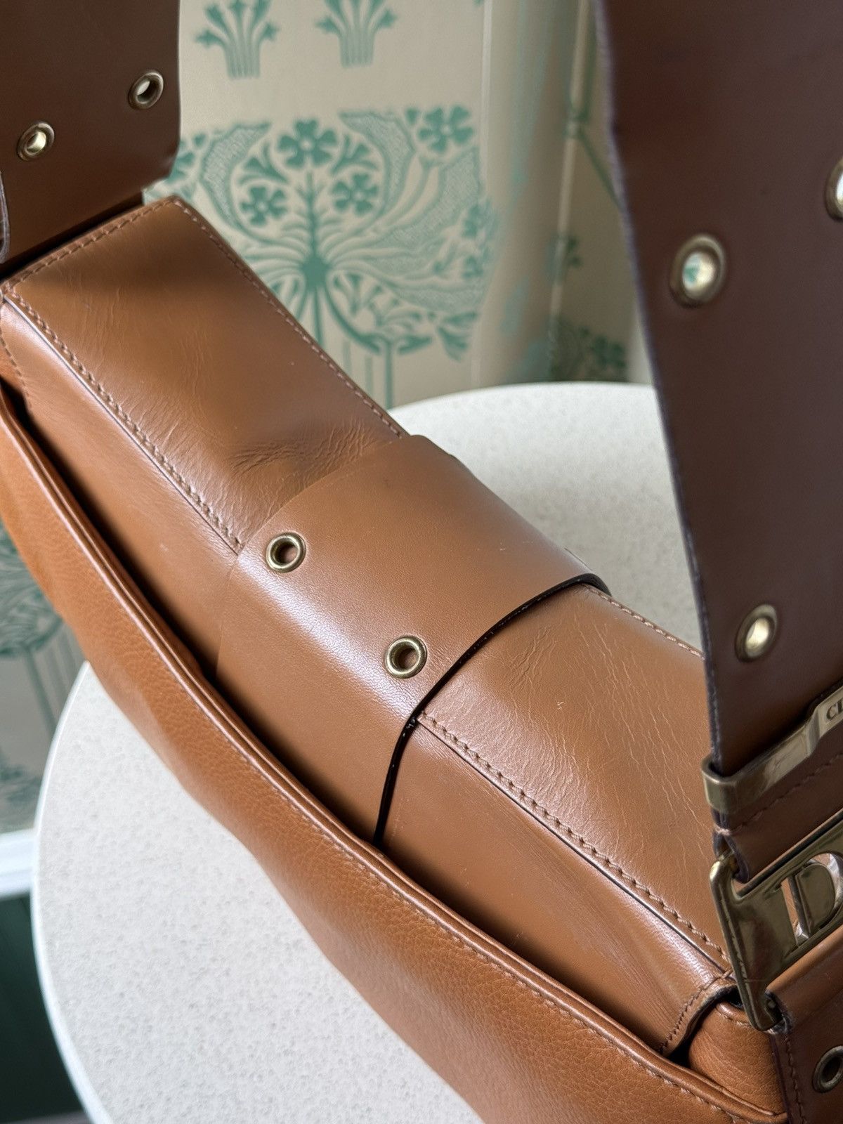 Dior Dior Brown Leather Street Chic Columbus Avenue Shoulder Bag Size ONE SIZE - 22 Thumbnail