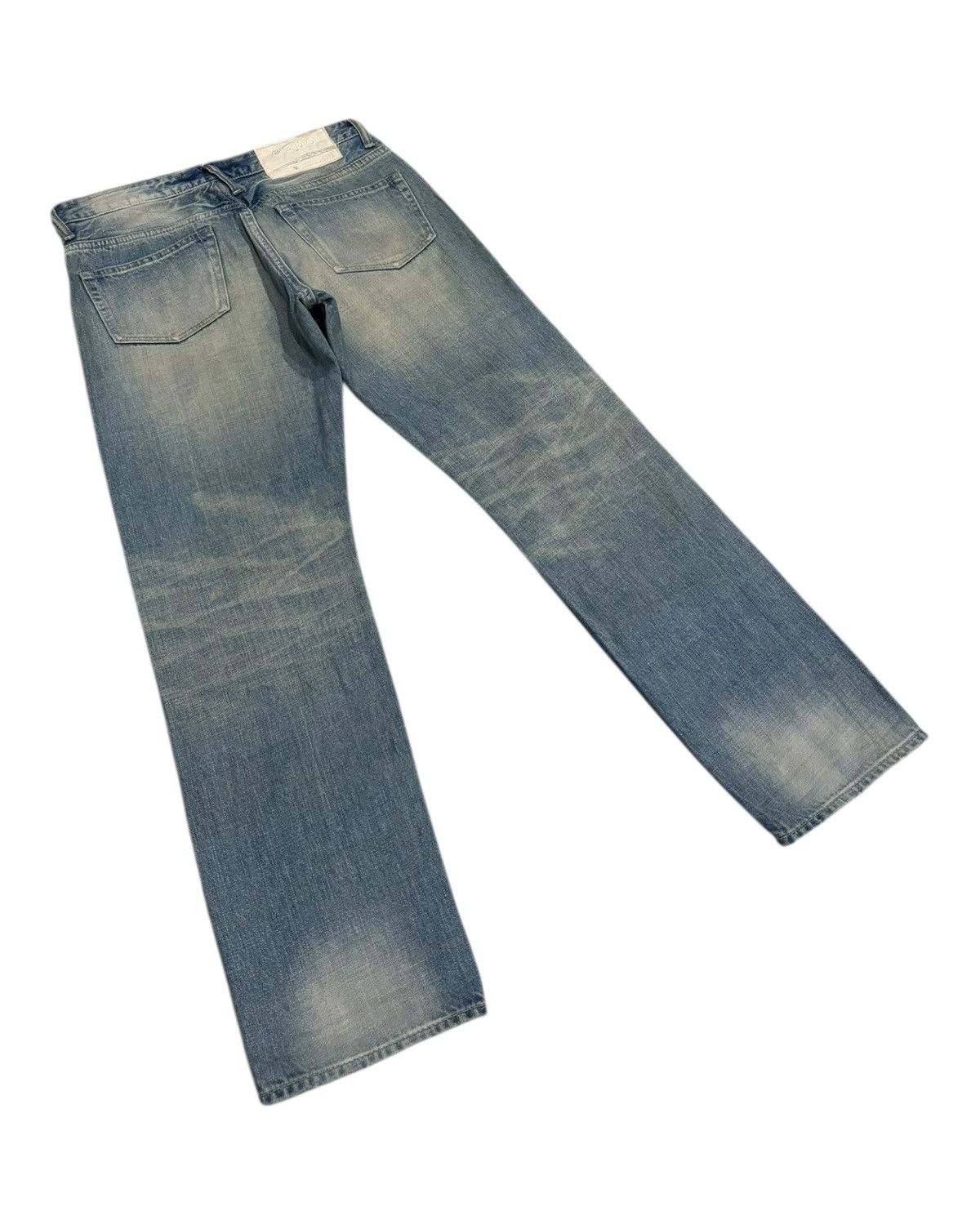 Japanese Brand × Kapital × Vintage Japanese Selvedge Jeans Cepo Work & Military Kapital Style Size US 30 / EU 46 - 6 Thumbnail