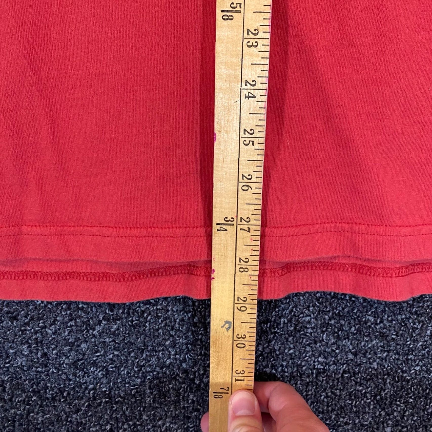 Vintage LRG Shirt Mens 2XL Red Jungle Tactics Tee Short Sleeve Nature Size US XXL / EU 58 / 5 - 4 Thumbnail