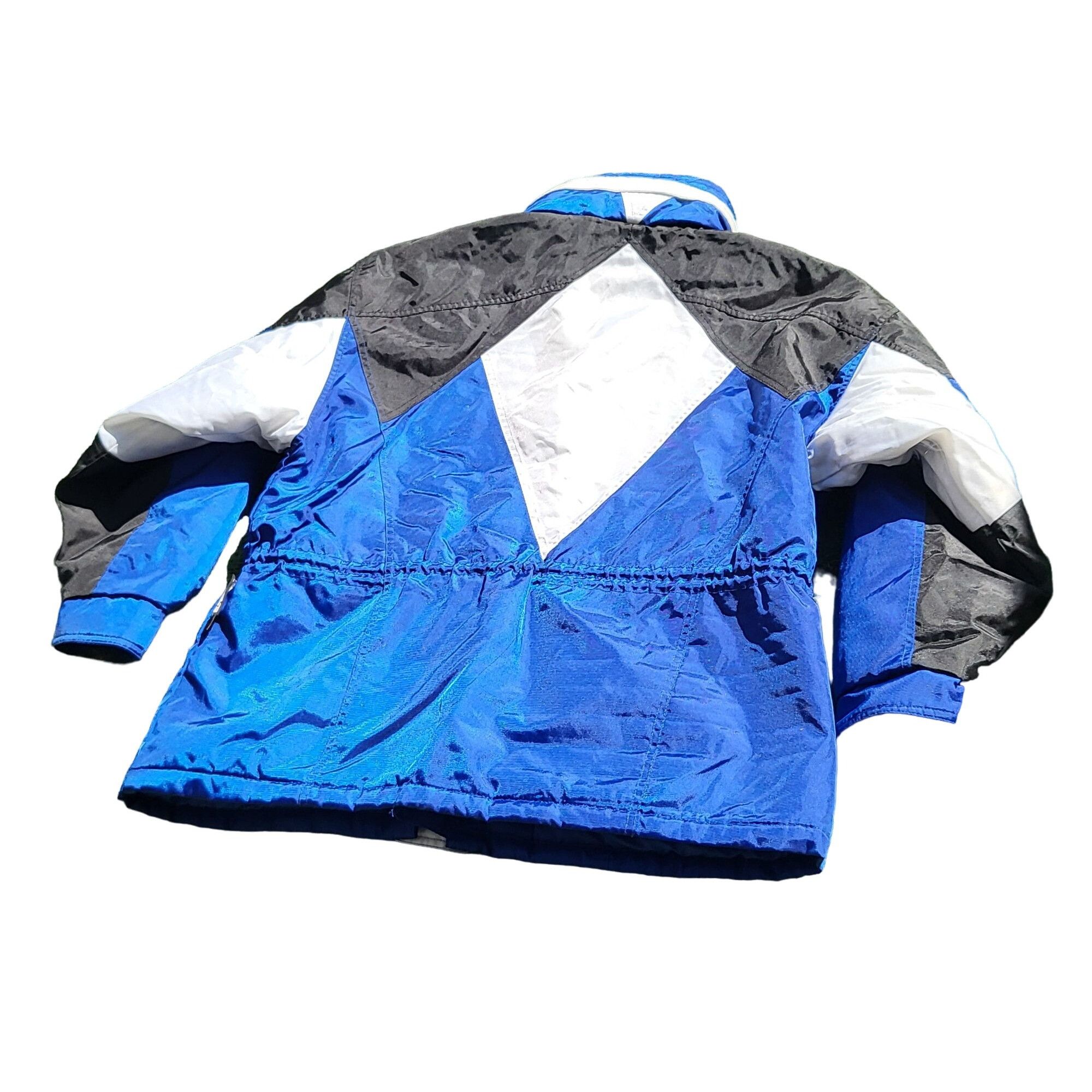 Southpole Vintage Southpole SPG Insulated Winter Coat Men Sz L Blue Zi Size US L / EU 52-54 / 3 - 2 Thumbnail