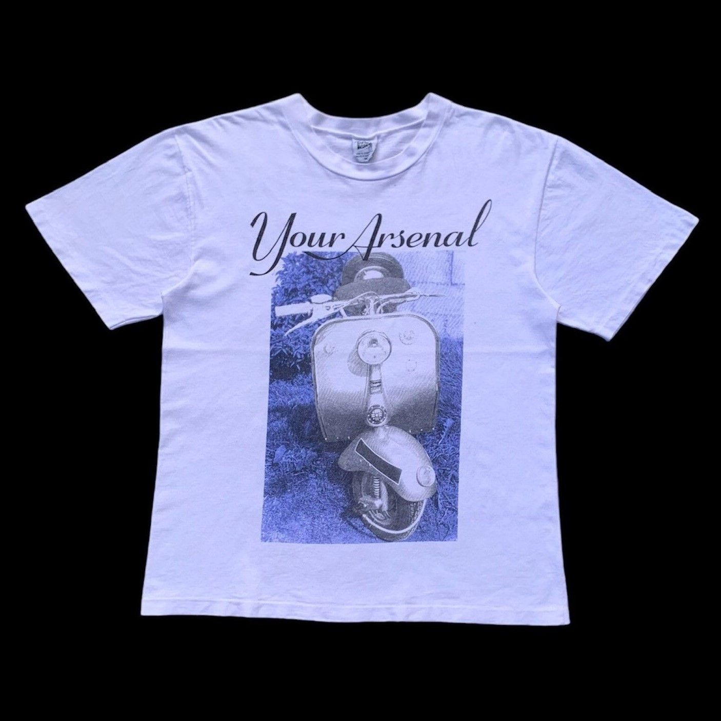 Morrissey Vintage Morrissey Your Arsenal The Smith Brit Pop Band Tee Size US M / EU 48-50 / 2 - 1 Thumbnail