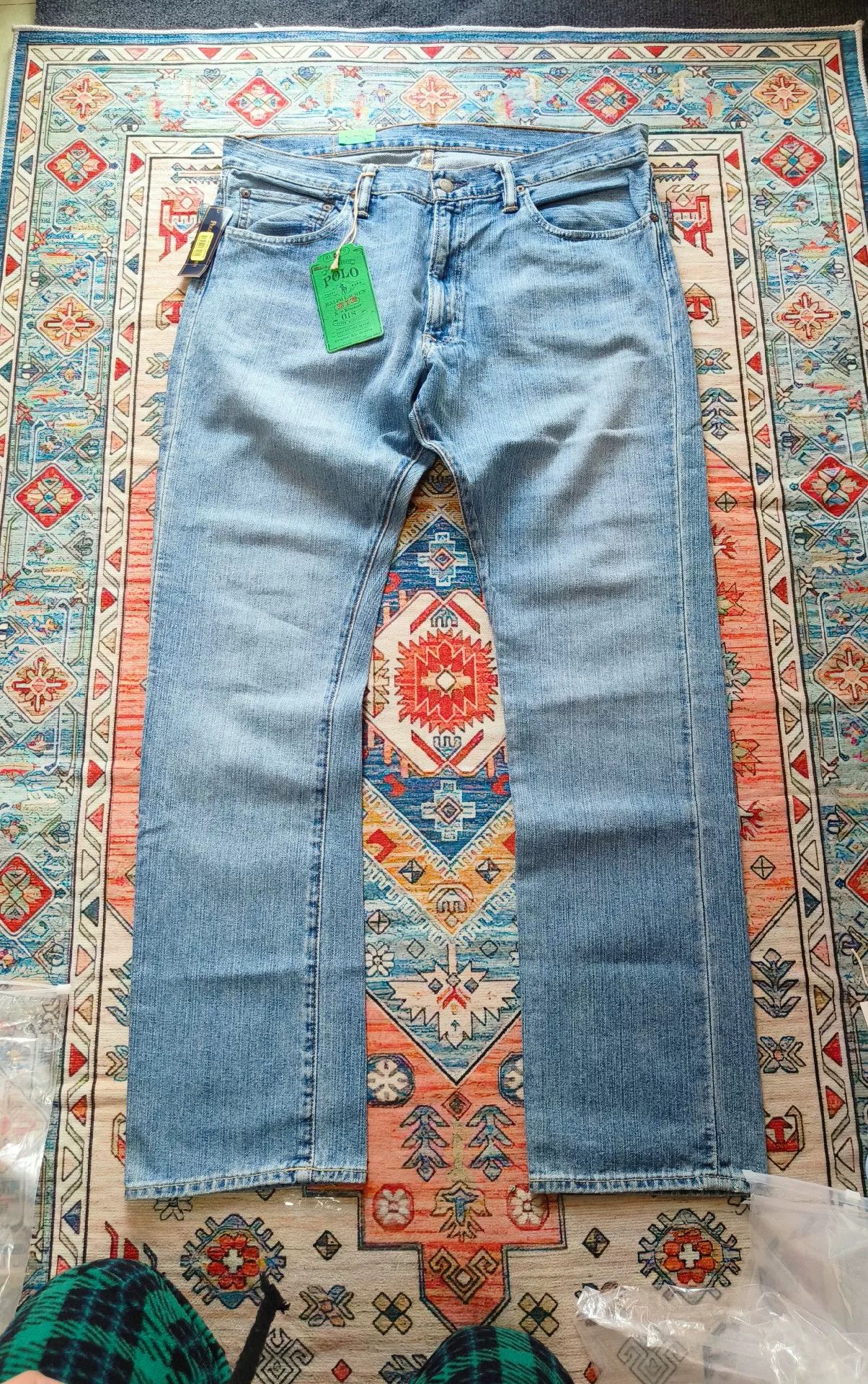 Polo Ralph Lauren Polo Ralph Lauren Jeans Size US 36 / EU 52 - 1 Thumbnail
