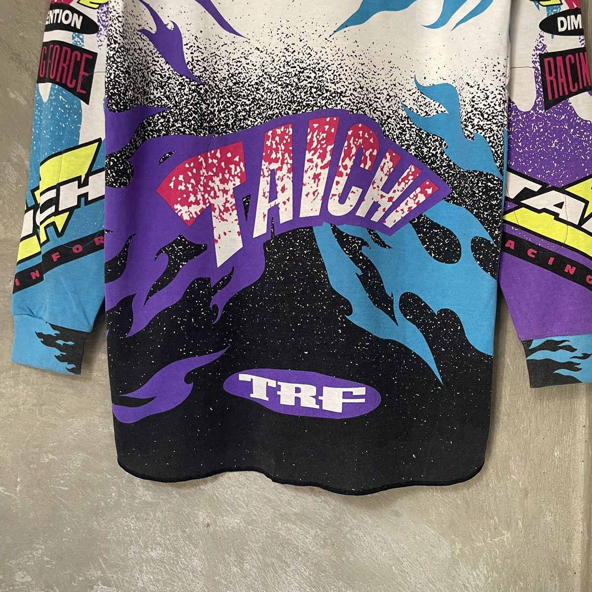 Gear for Sports × Vintage Vintage TRF Racing Force Jersey Motocross Rs Taichi Size US M / EU 48-50 / 2 - 12 Thumbnail