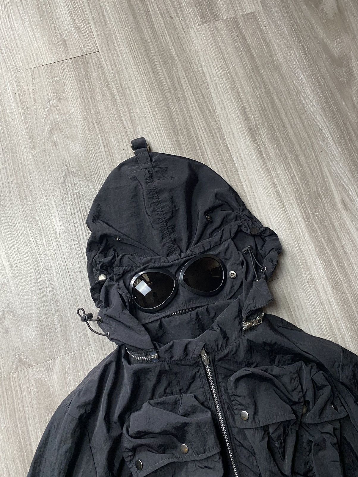 Japanese Brand WORRYLAND Casual Hooligan Google Lens 3D Multi Pocket Jacket Size US S / EU 44-46 / 1 - 16 Thumbnail