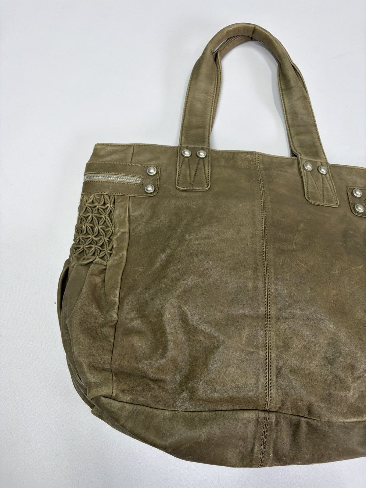 If Six Was Nine Vintage 00s If Six Was Nine Like Balenciaga Leather Bag Size ONE SIZE - 13 Thumbnail
