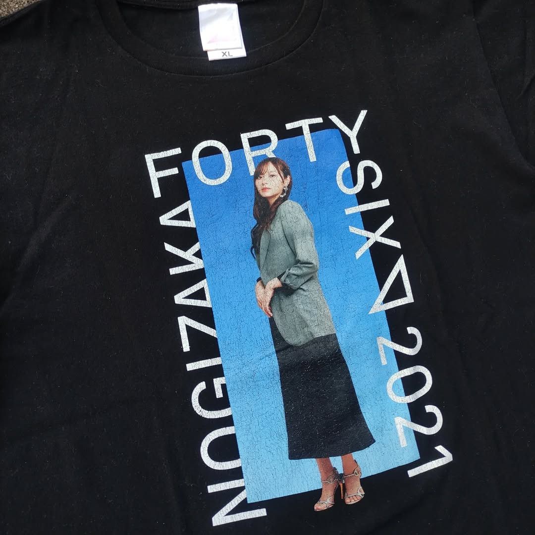 Band Tees Nogizaka46 Minami Umezawa Individual Tee 2021 Size US XL / EU 56 / 4 - 2 Thumbnail