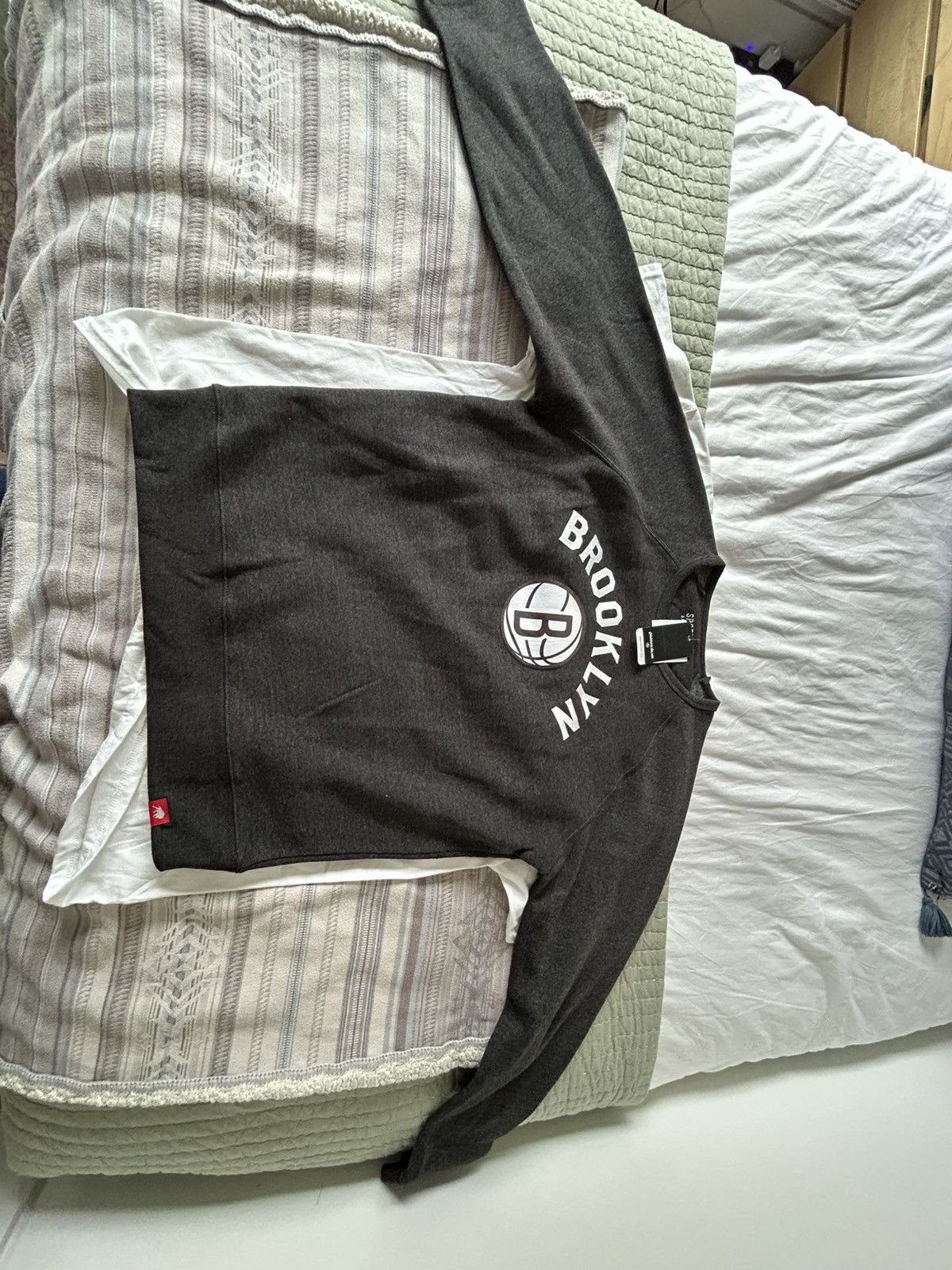 NBA Brooklyn Nets Crewneck sweatshirt Size US L / EU 52-54 / 3 - 1 Thumbnail