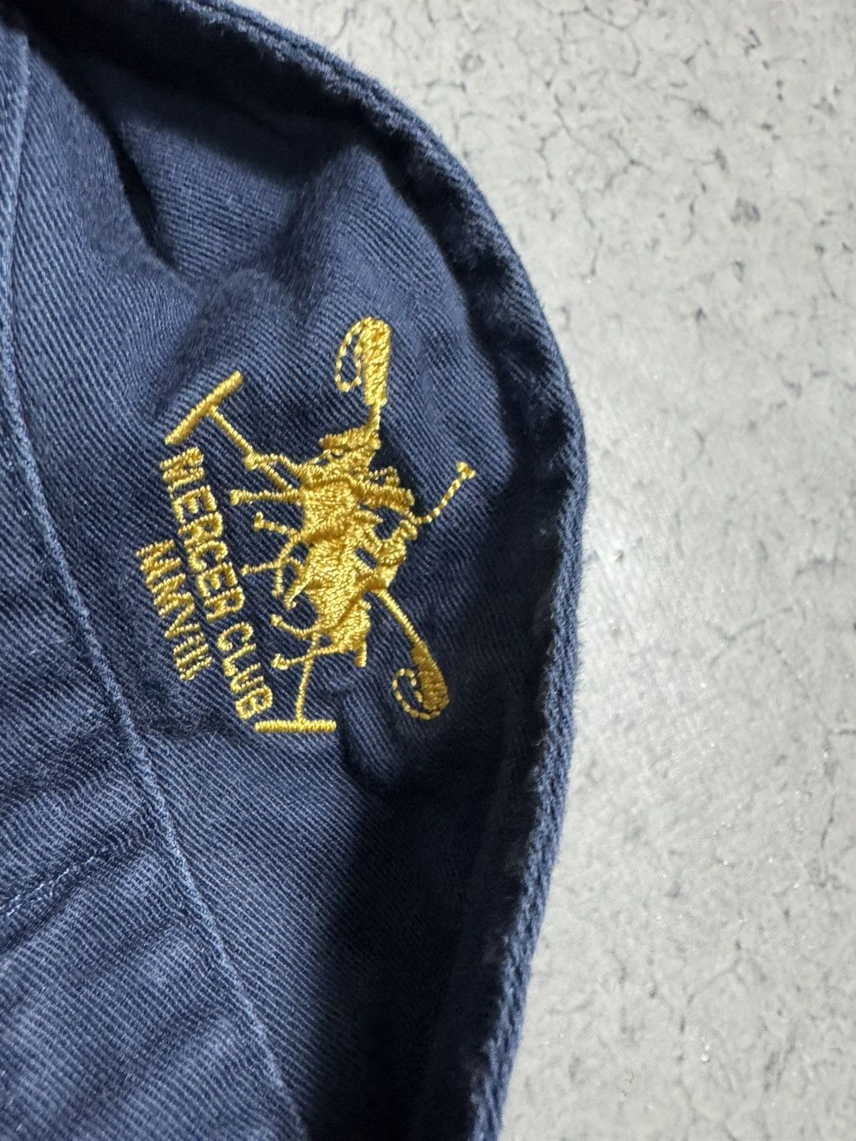 Polo Ralph Lauren Polo Ralph Lauren Vintage Mercer Club Polo Shirt Size US XXL / EU 58 / 5 - 10 Thumbnail